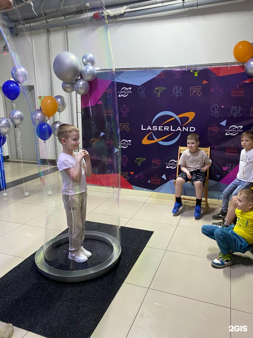 LaserLand, развлекательный центр, Столица, улица Генерала Белика, 1, Чита —  2ГИС