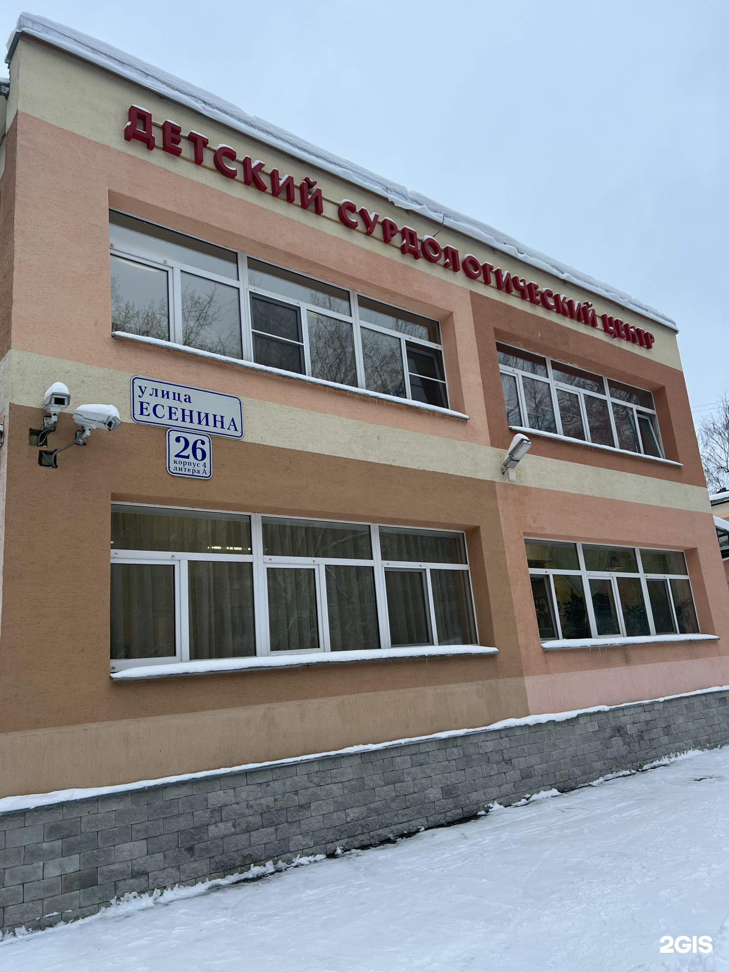 Детский городской сурдологический центр, Есенина, 26 к4, Санкт-Петербург —  2ГИС