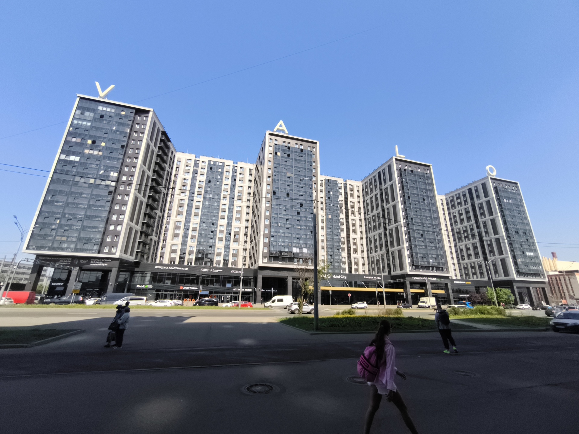 Valo Hotel City, апарт-отель, улица Салова, 61, Санкт-Петербург — 2ГИС