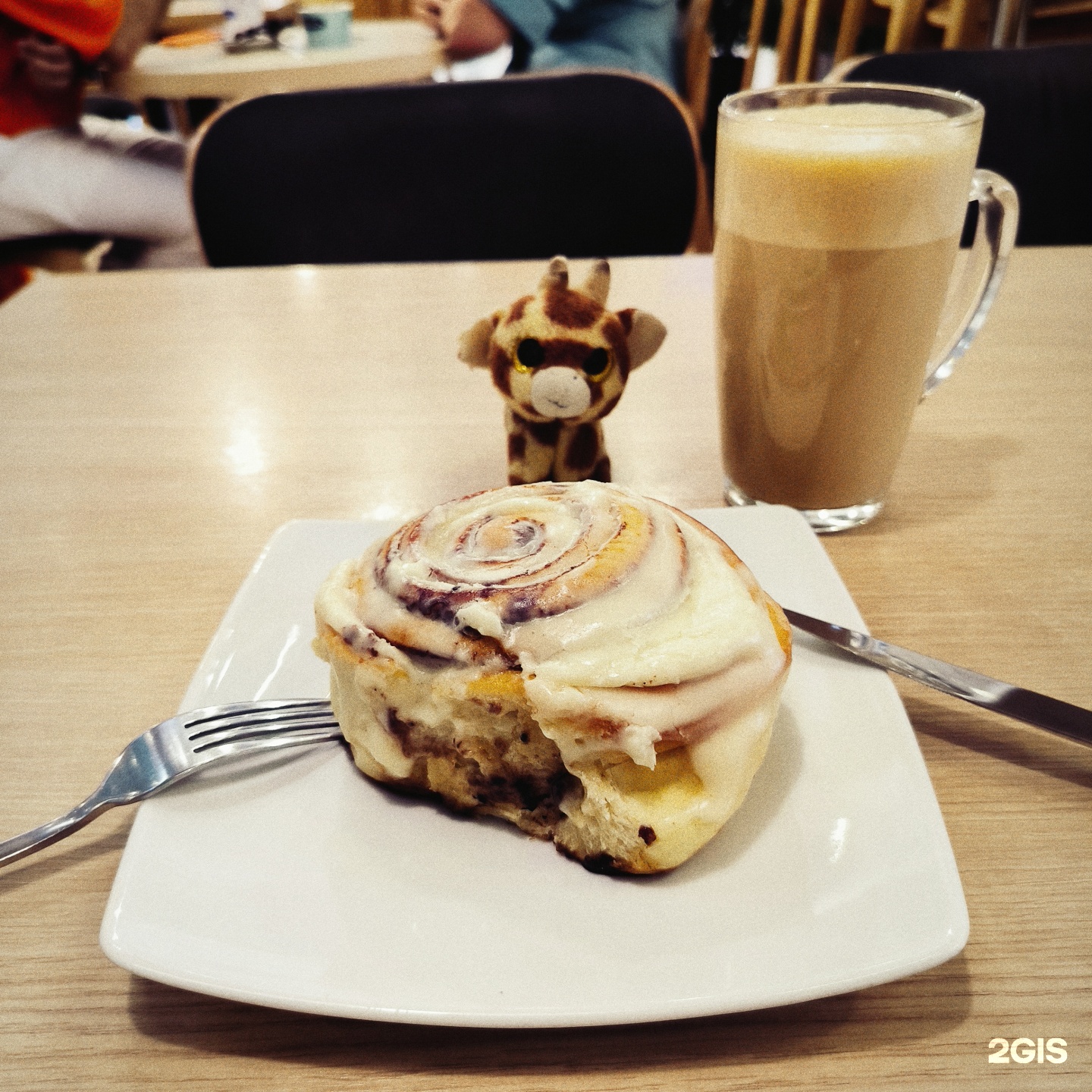 Cinnabon, кофейня-пекарня, Коломяжский проспект, 17 к1, Санкт-Петербург —  2ГИС