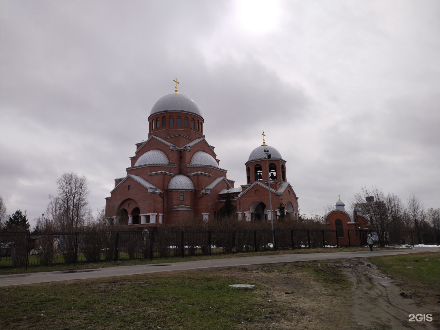 Храм Сретения Господня, Гражданский проспект, 101, Санкт-Петербург — 2ГИС