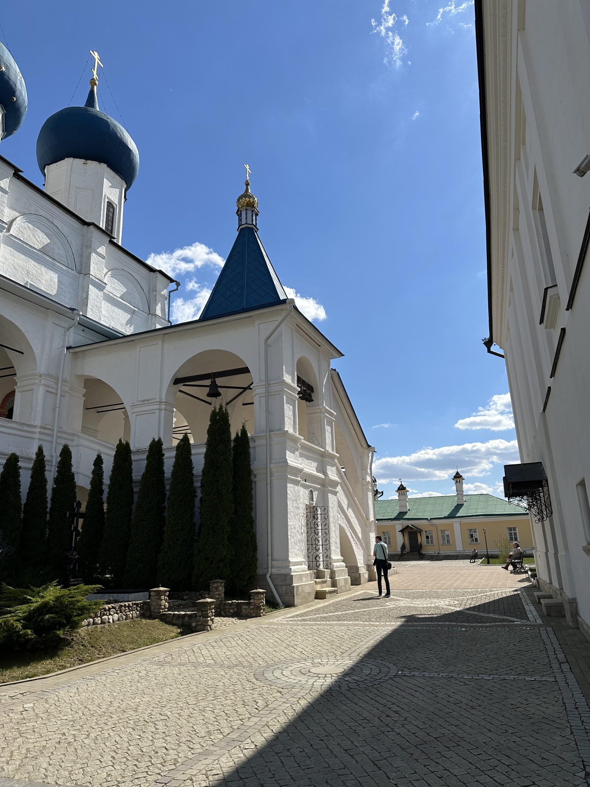 Высоцкий Мужской Монастырь, г. Серпухов, Высоцкий ставропигиальный монастырь,  Калужская улица, 5/3, Серпухов — 2ГИС