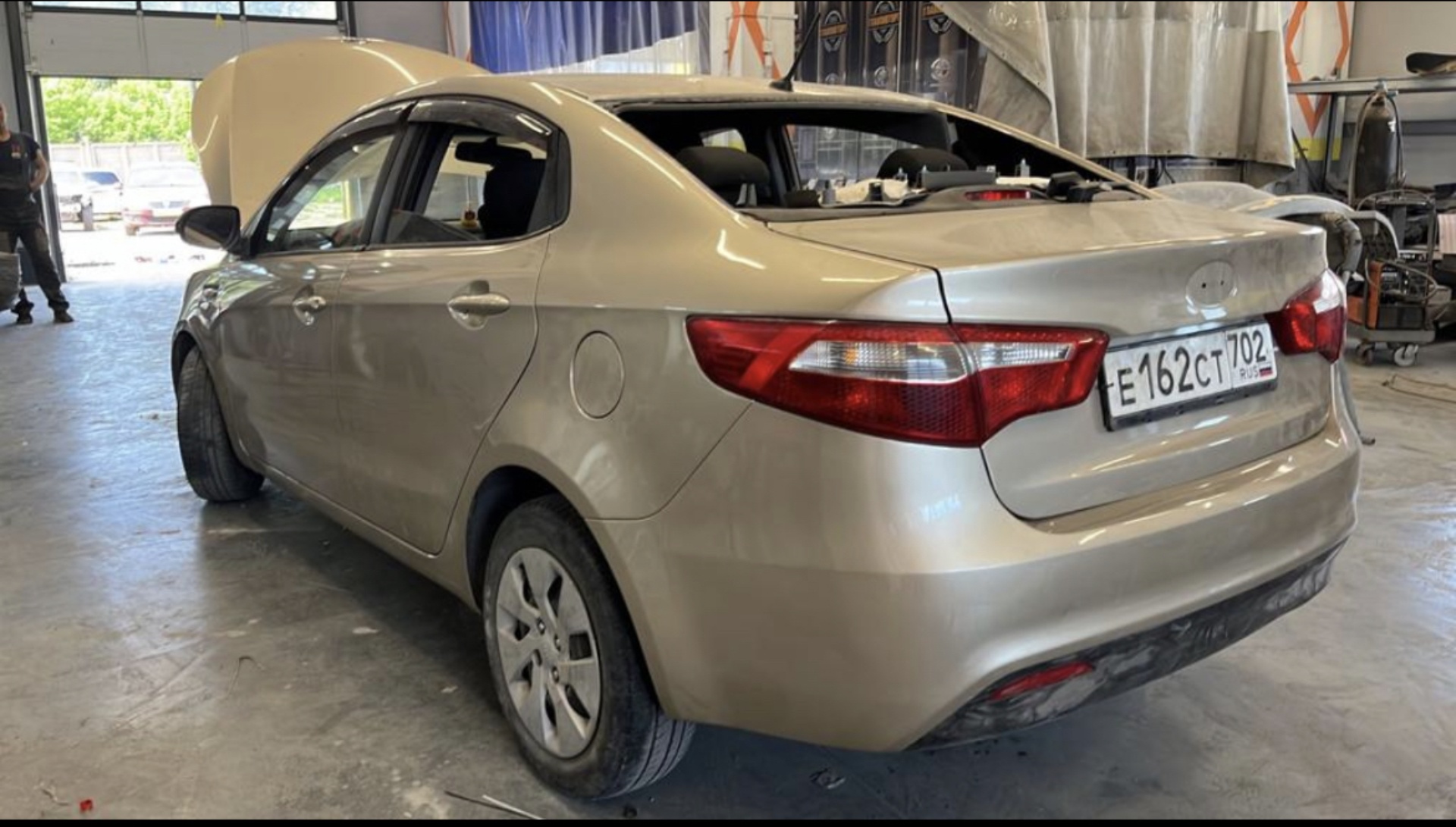 Bodyshop auto, кузовной центр, Свободы, 59/3, Уфа — 2ГИС