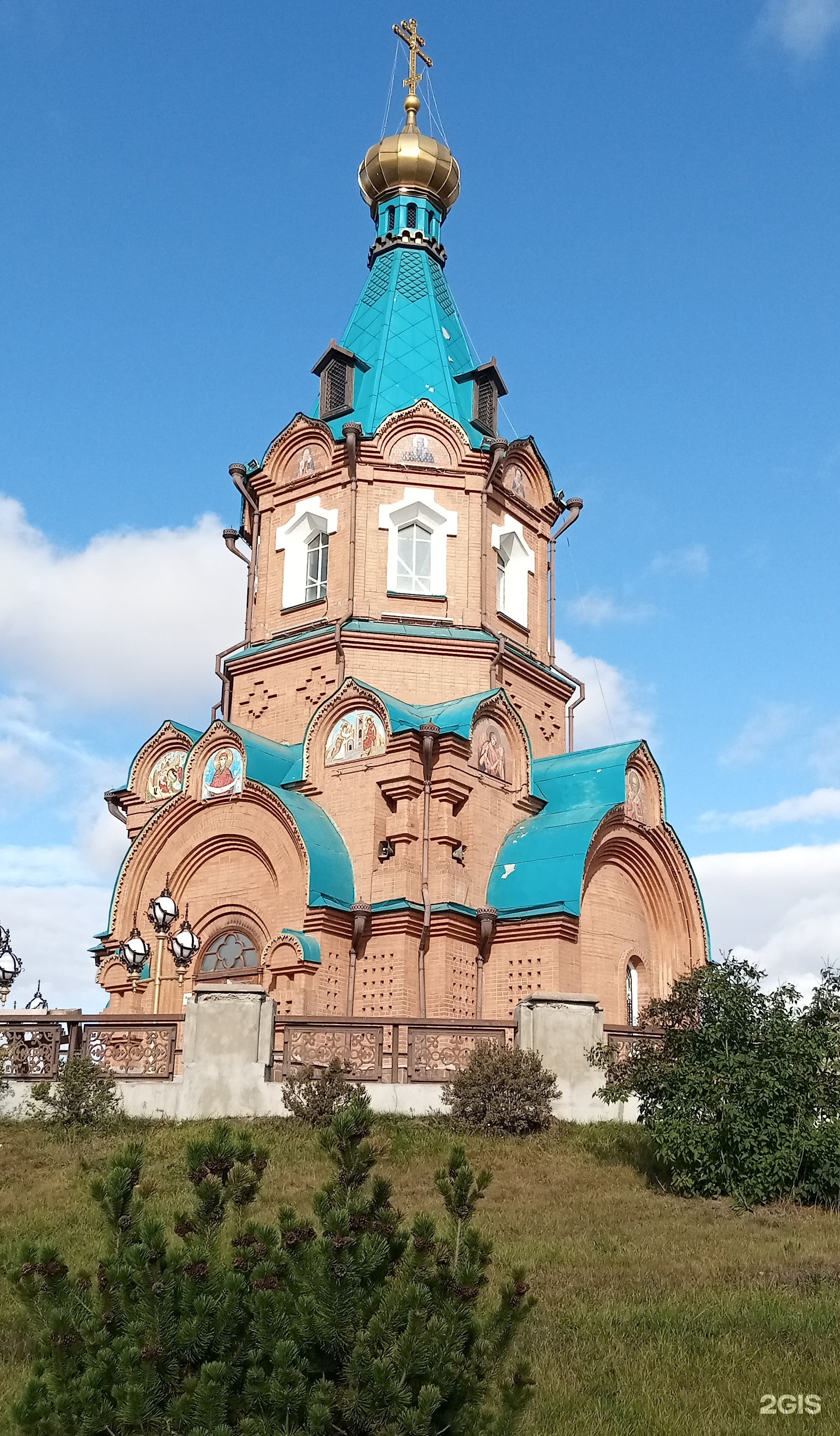 Никольский храм-памятник жертв политических репрессий, Коммунальная улица,  26г, Красноярск — 2ГИС