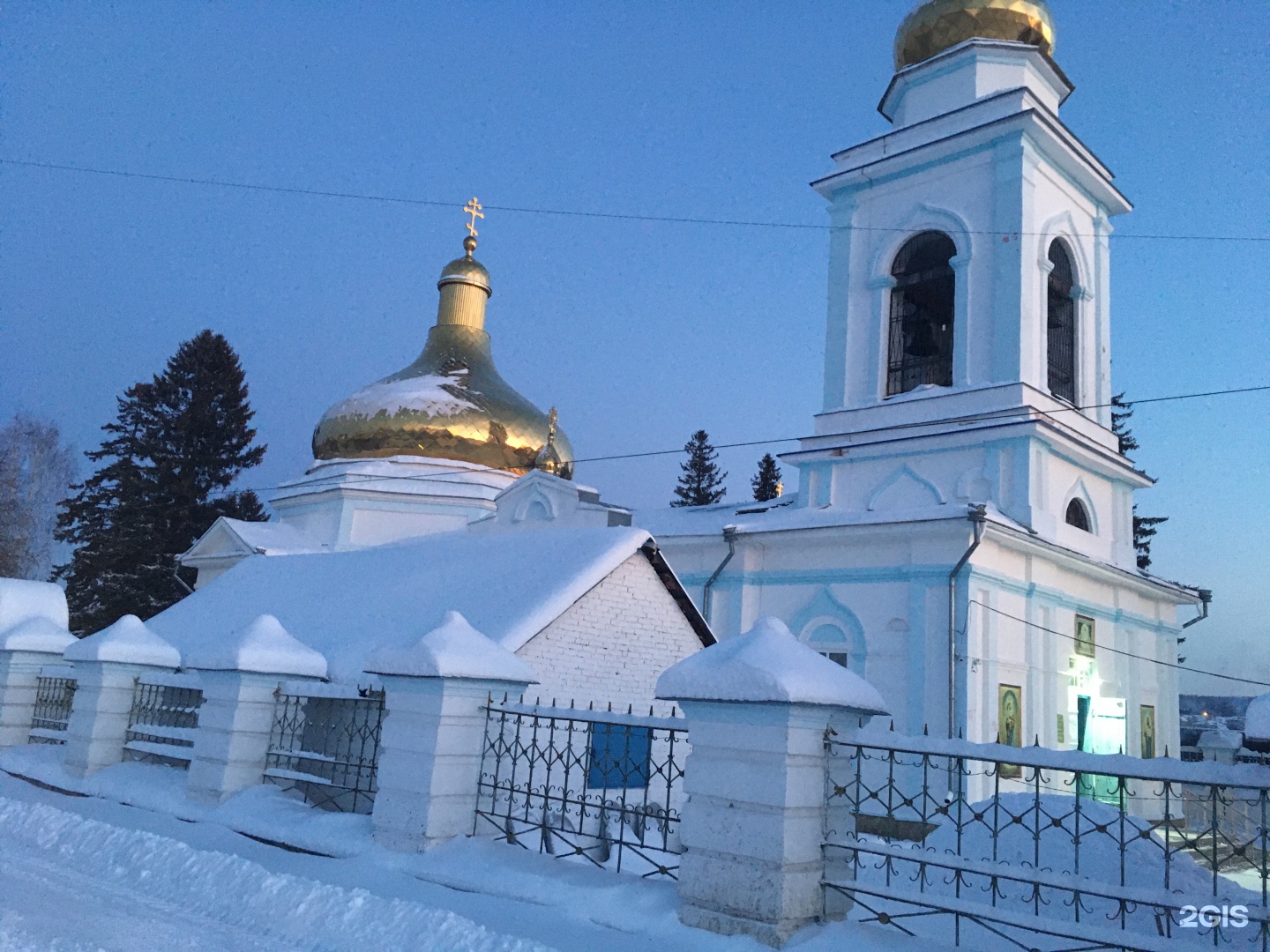 Храм в честь святых первоверховных апостолов Петра и Павла, улица Урга, 19,  Талица — 2ГИС