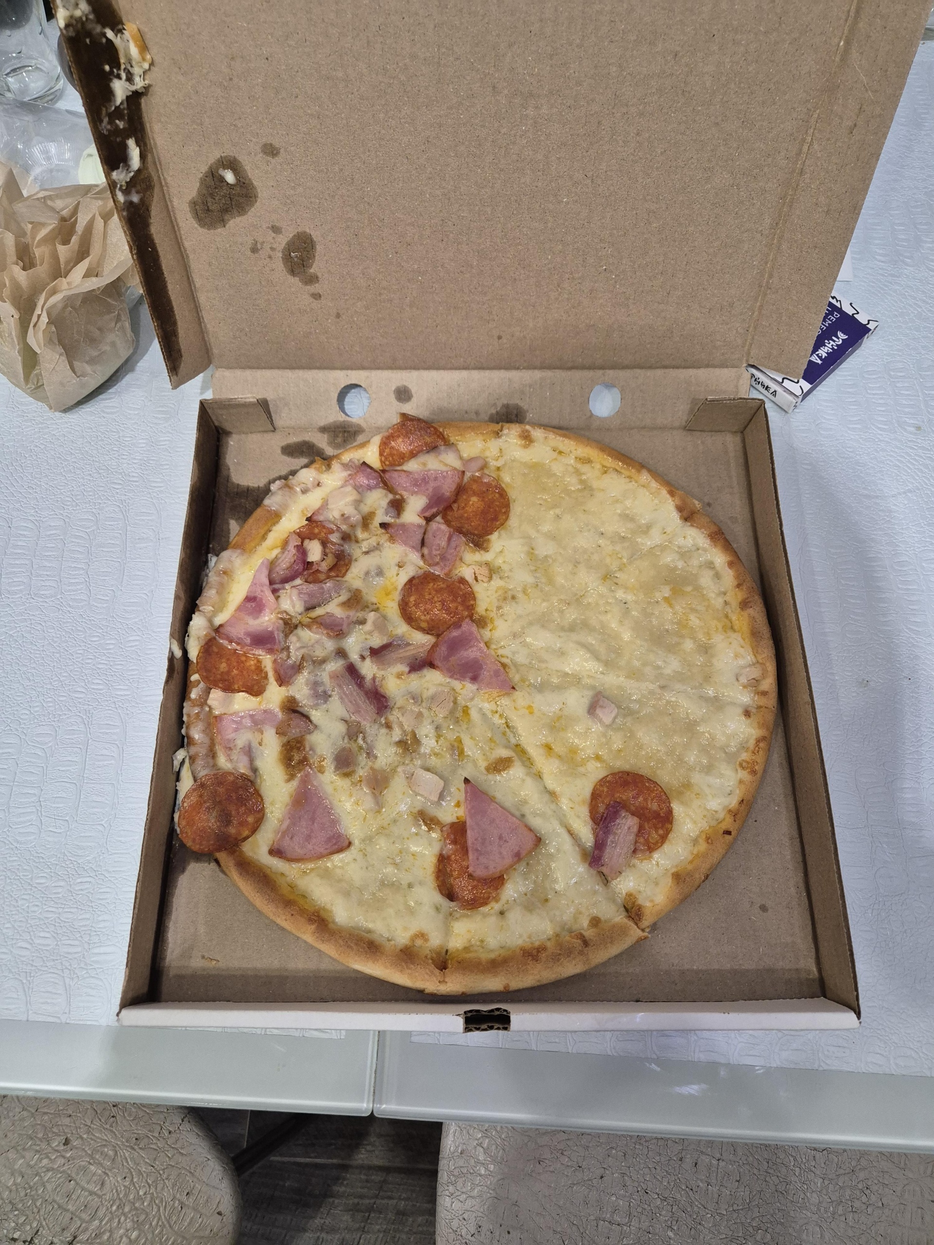 Papa pizza, служба доставки, Танкистов, 12, Пермь — 2ГИС