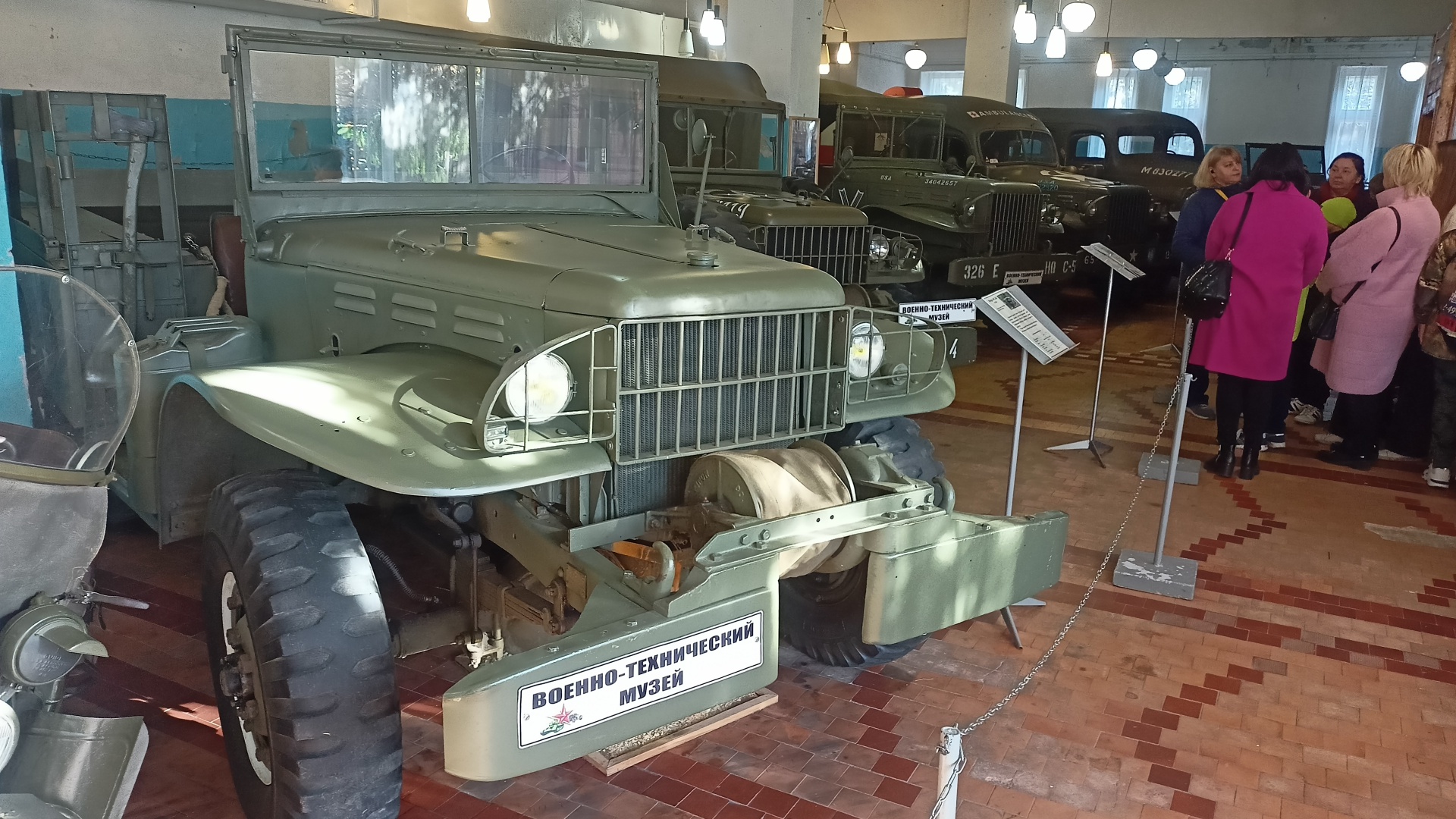 Военно технический музей ивановское