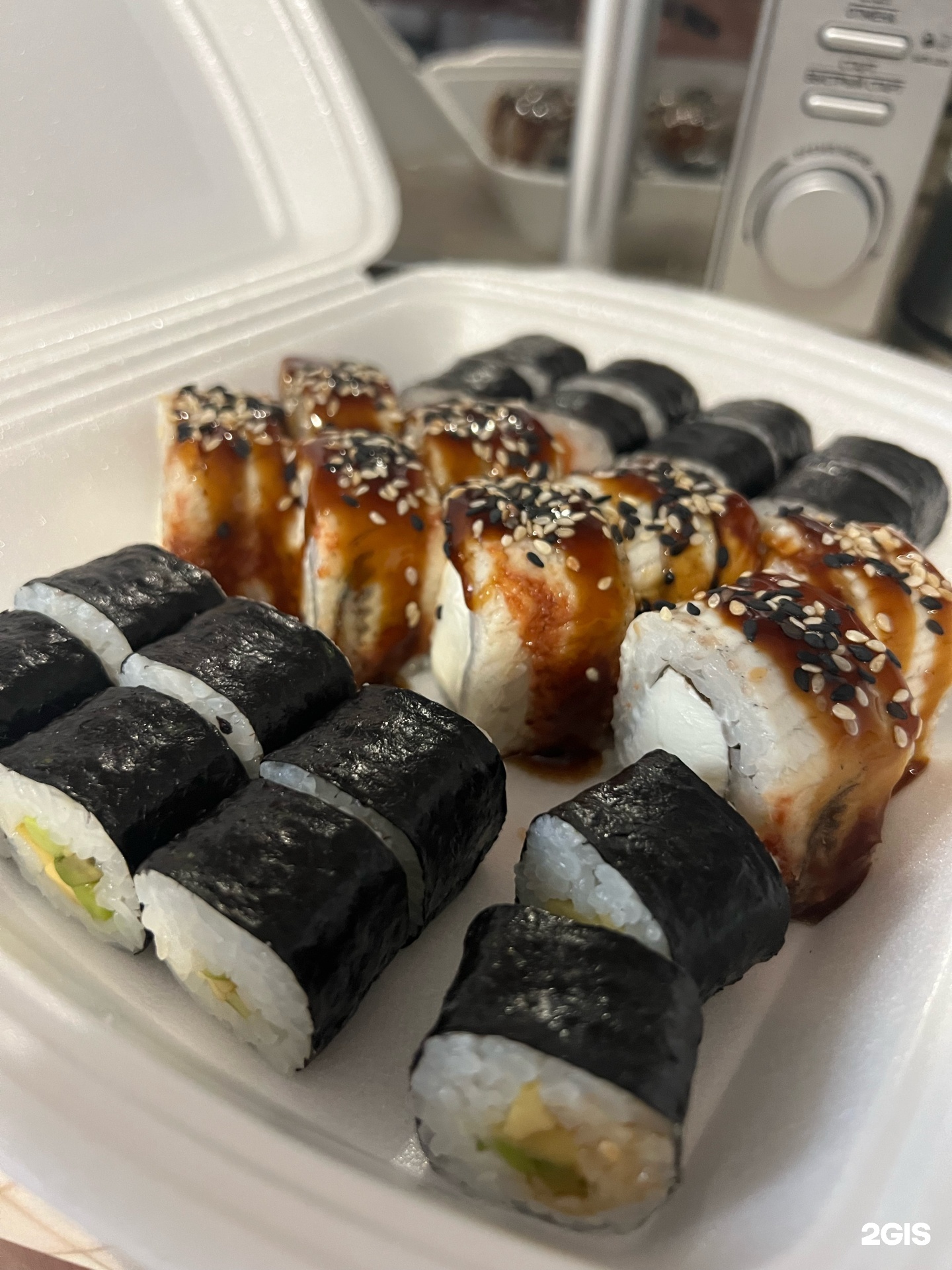 Pro Sushi, служба доставки суши и роллов, улица Калинина, 22, Ханты-Мансийск  — 2ГИС