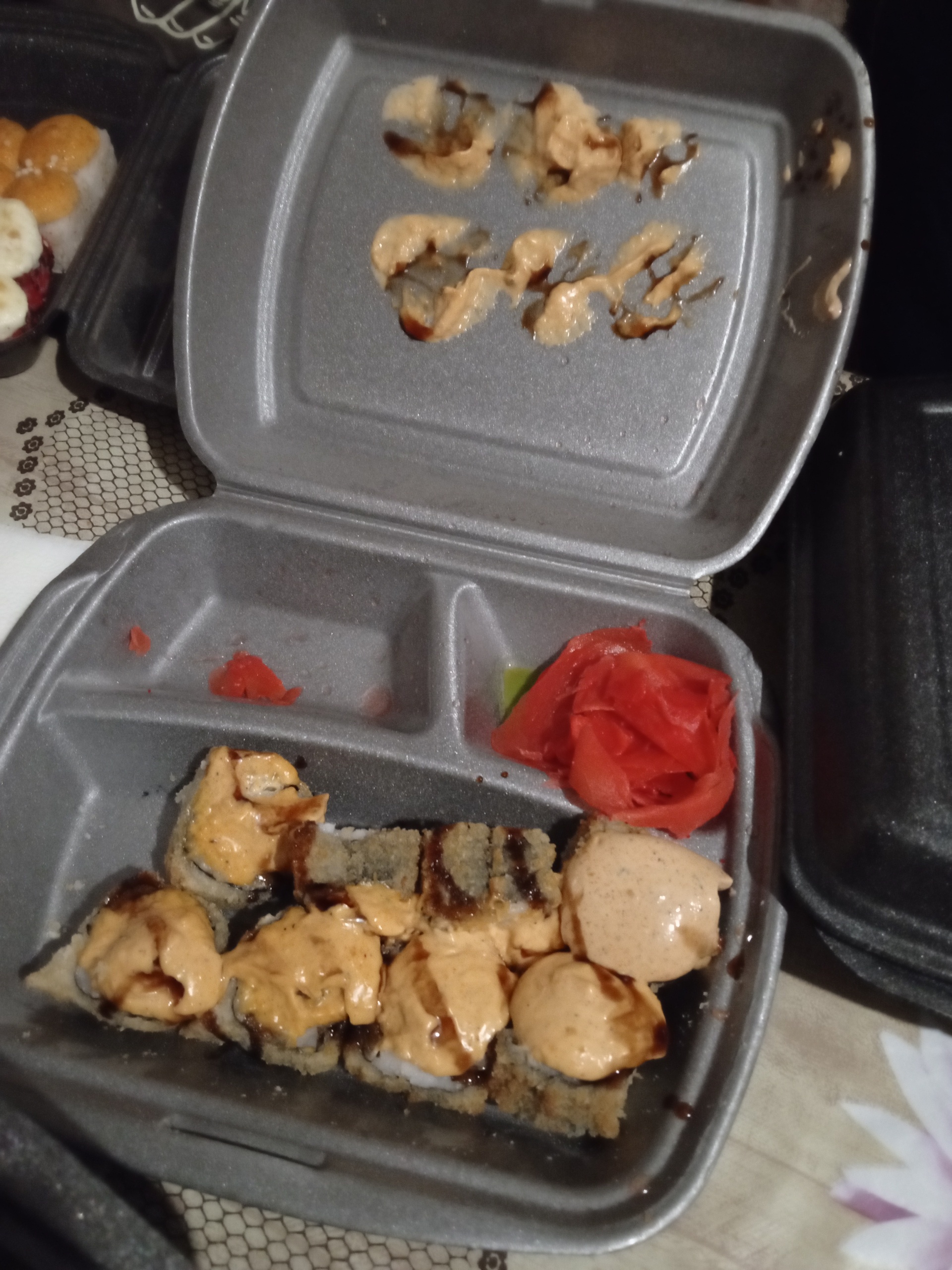 Khaki Sushi, служба доставки, Советская улица, 154, Шахты — 2ГИС