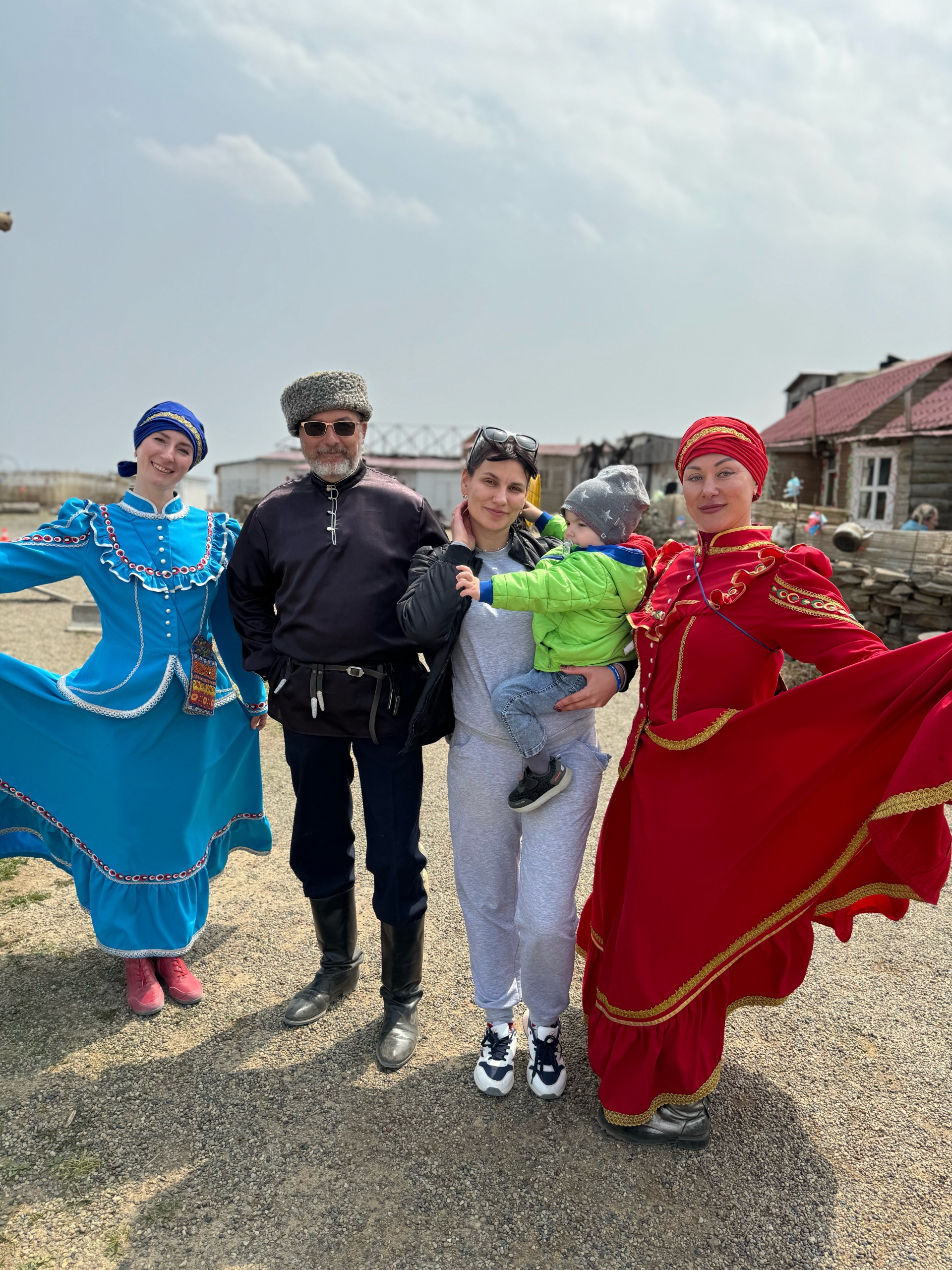 Казачий стан, этнокультурный комплекс, Бархатная улица, 25, Владивосток —  2ГИС