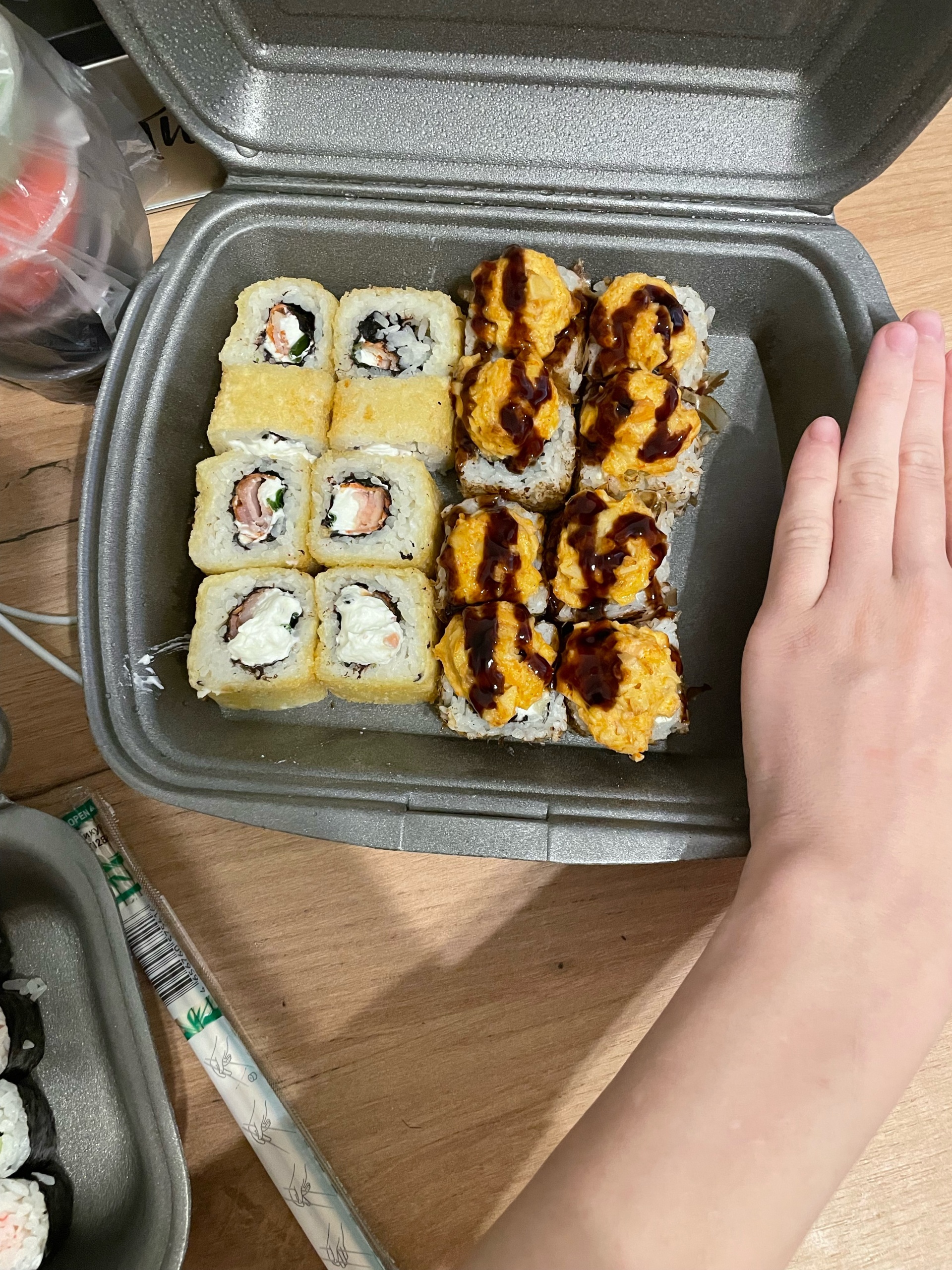 Sushi Fixprice, Пеше-Стрелецкая улица, 137а, Воронеж — 2ГИС