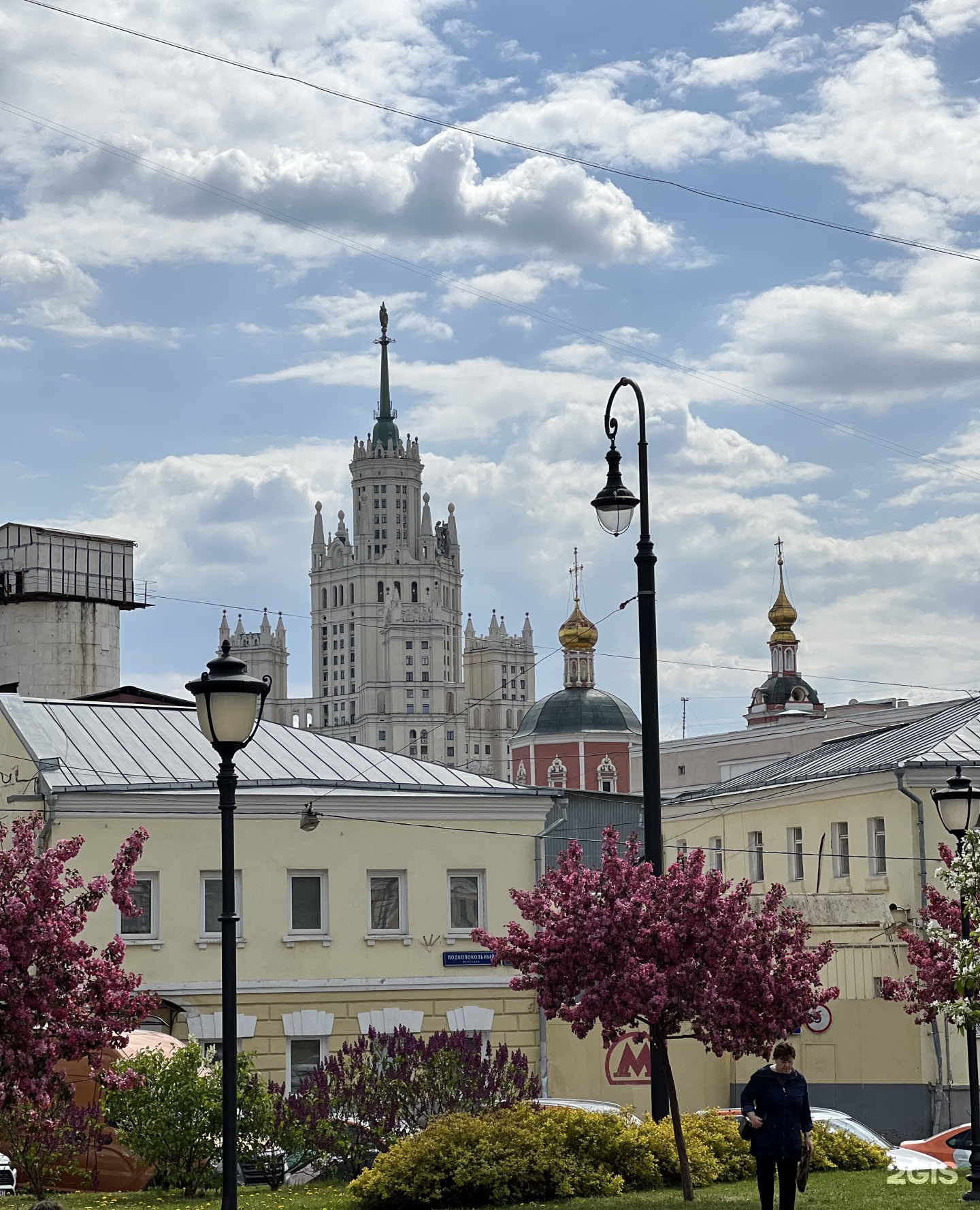 Москва, Хитровская площадь — 2ГИС