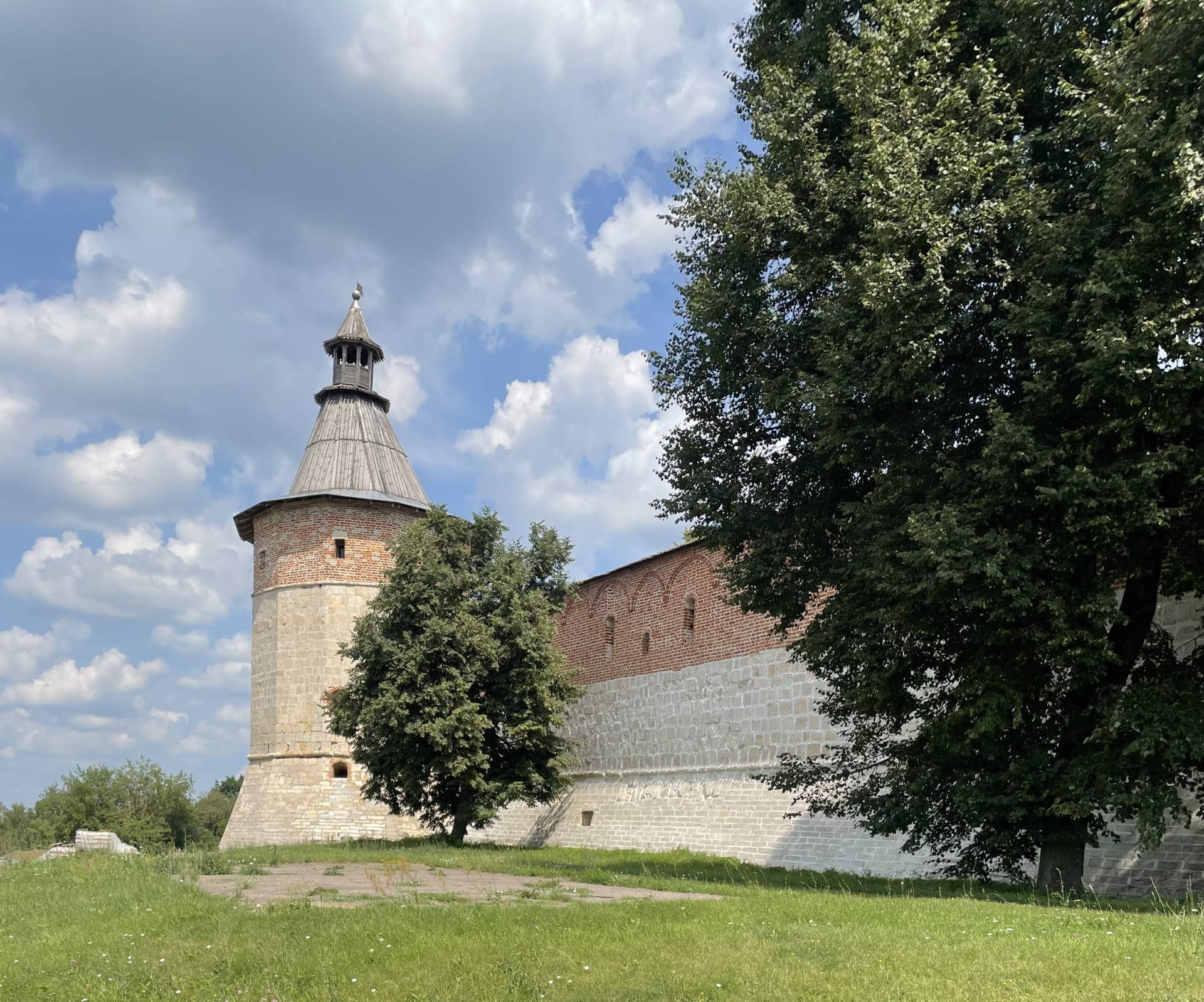 Зарайский кремль, государственный музей заповедник, Зарайский кремль, улица  Музейная, 1а/1, Зарайск — 2ГИС