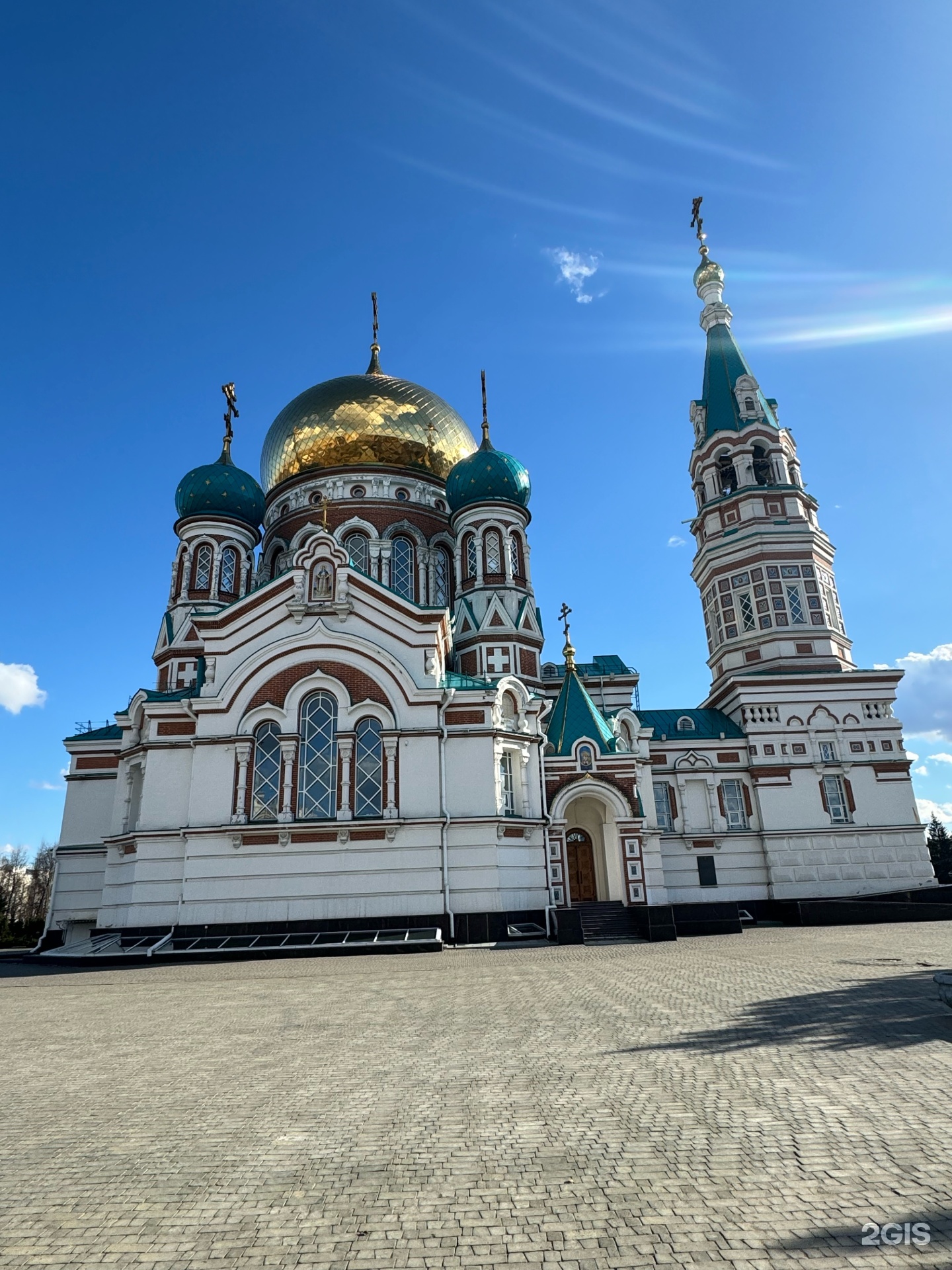 Свято-Успенский кафедральный собор, улица Тарская, 7, Омск — 2ГИС