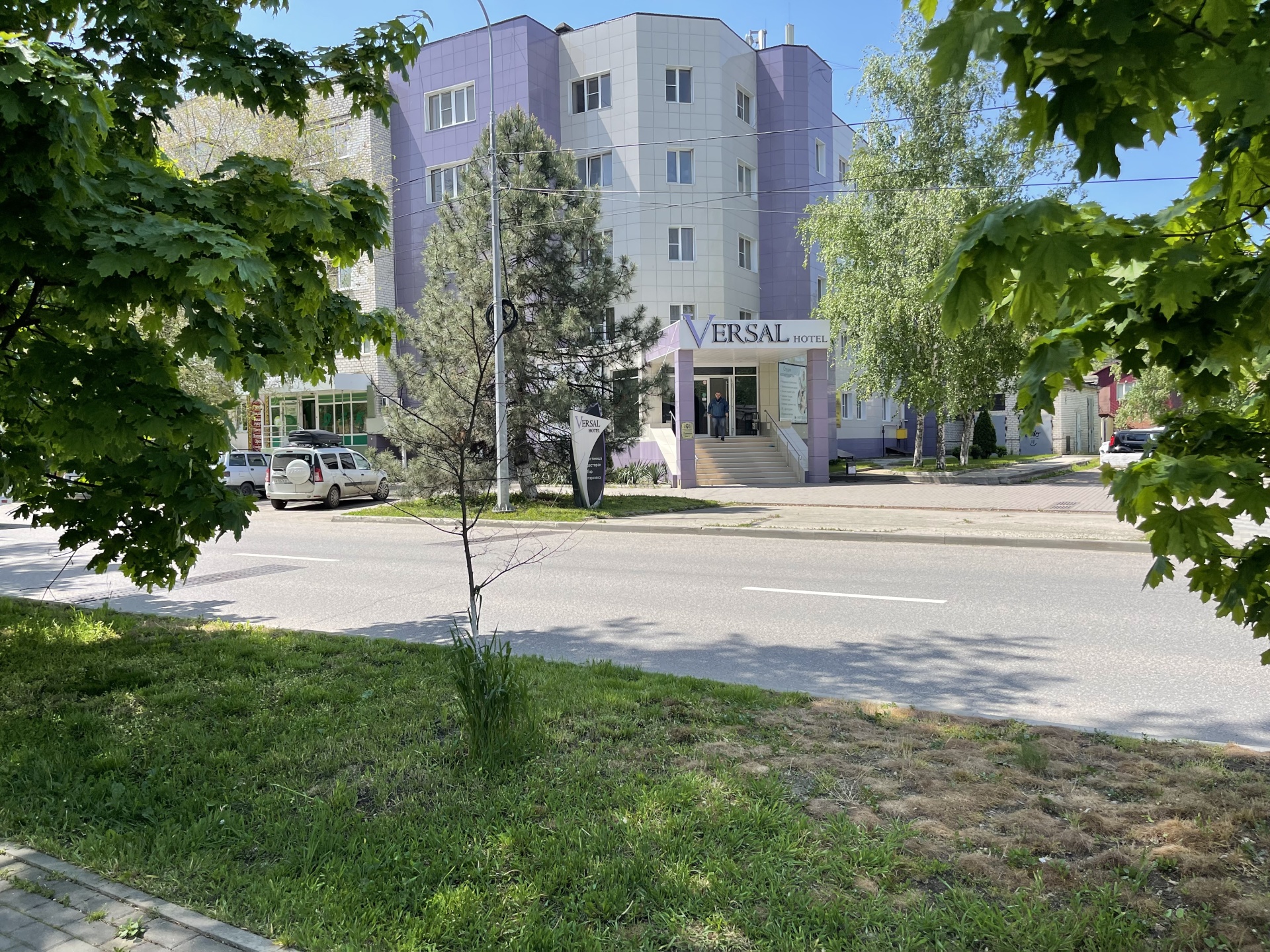 Versal hotel, гостиница, проспект 22 Партсъезда, 64, Минеральные Воды — 2ГИС