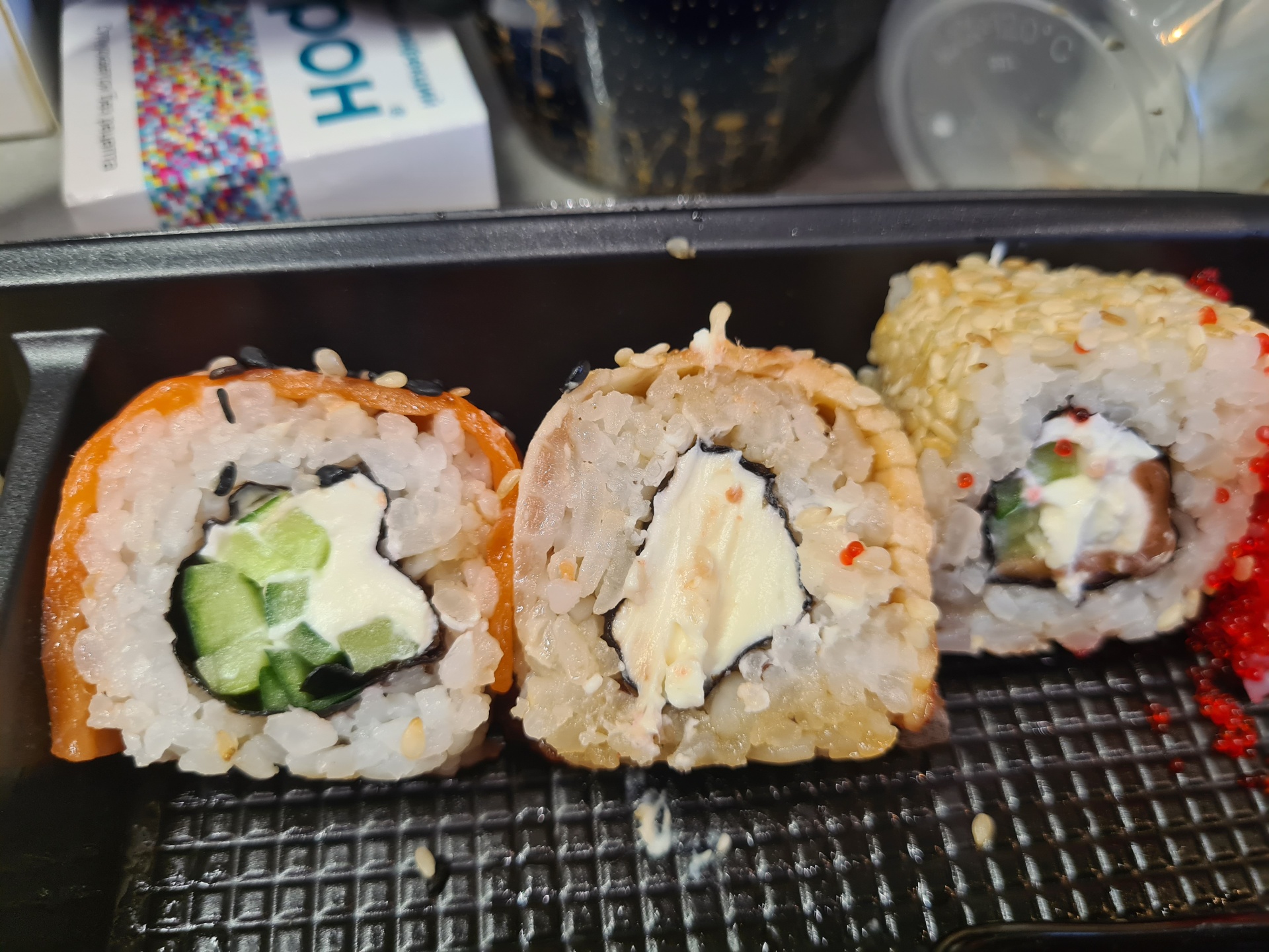 Sushi Rollbox, Murmansk Mall, проспект Ленина, 32, Мурманск — 2ГИС