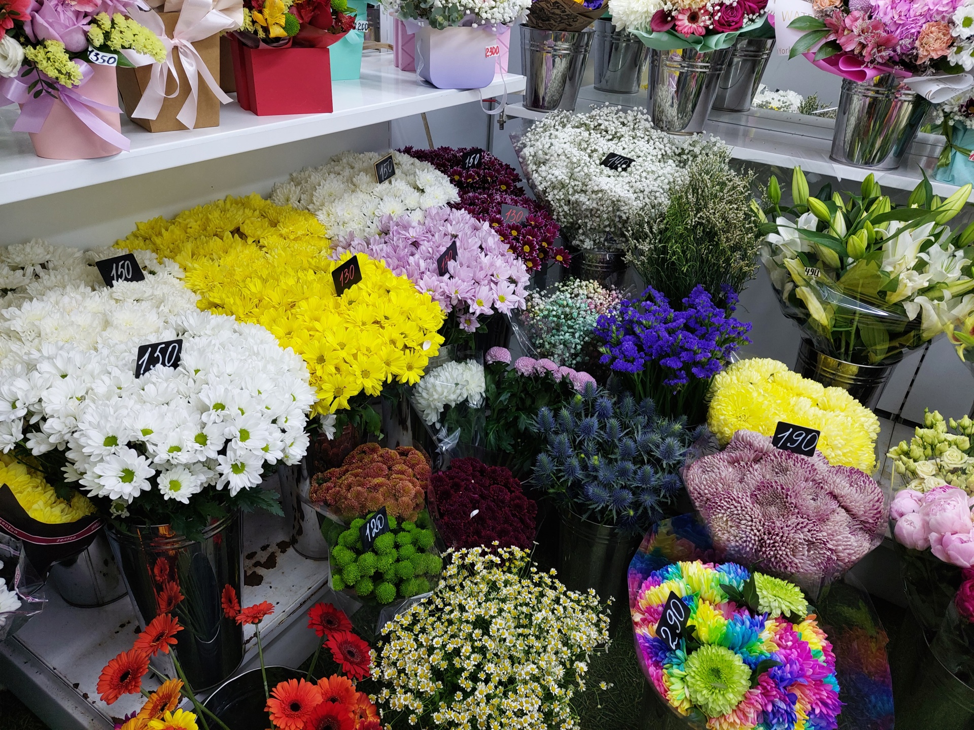 Limit flowers, букетная лавка, Вешняковская улица, 24г, Москва — 2ГИС