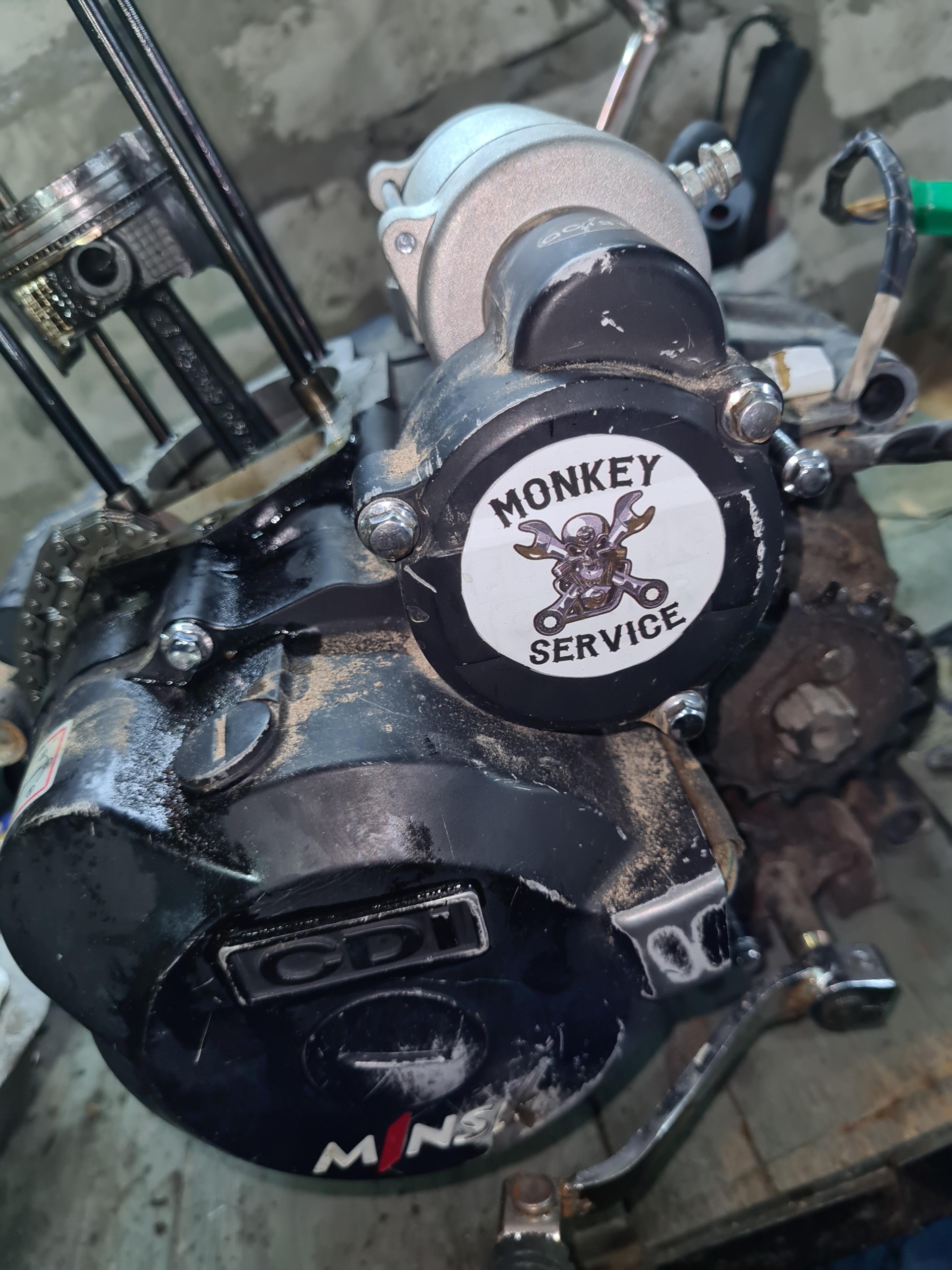 Monkey moto service, центр ремонта и обслуживания мотоциклов и  квадроциклов, Октябрят, 25 ст5, Архангельск — 2ГИС