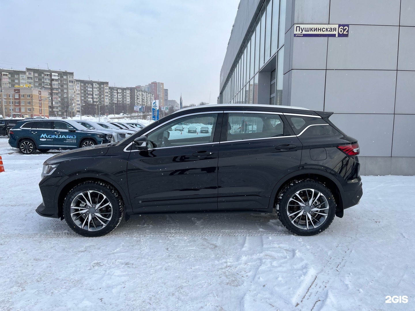 Комос-Авто, официальный дилер Geely, Пушкинская улица, 62, Ижевск — 2ГИС