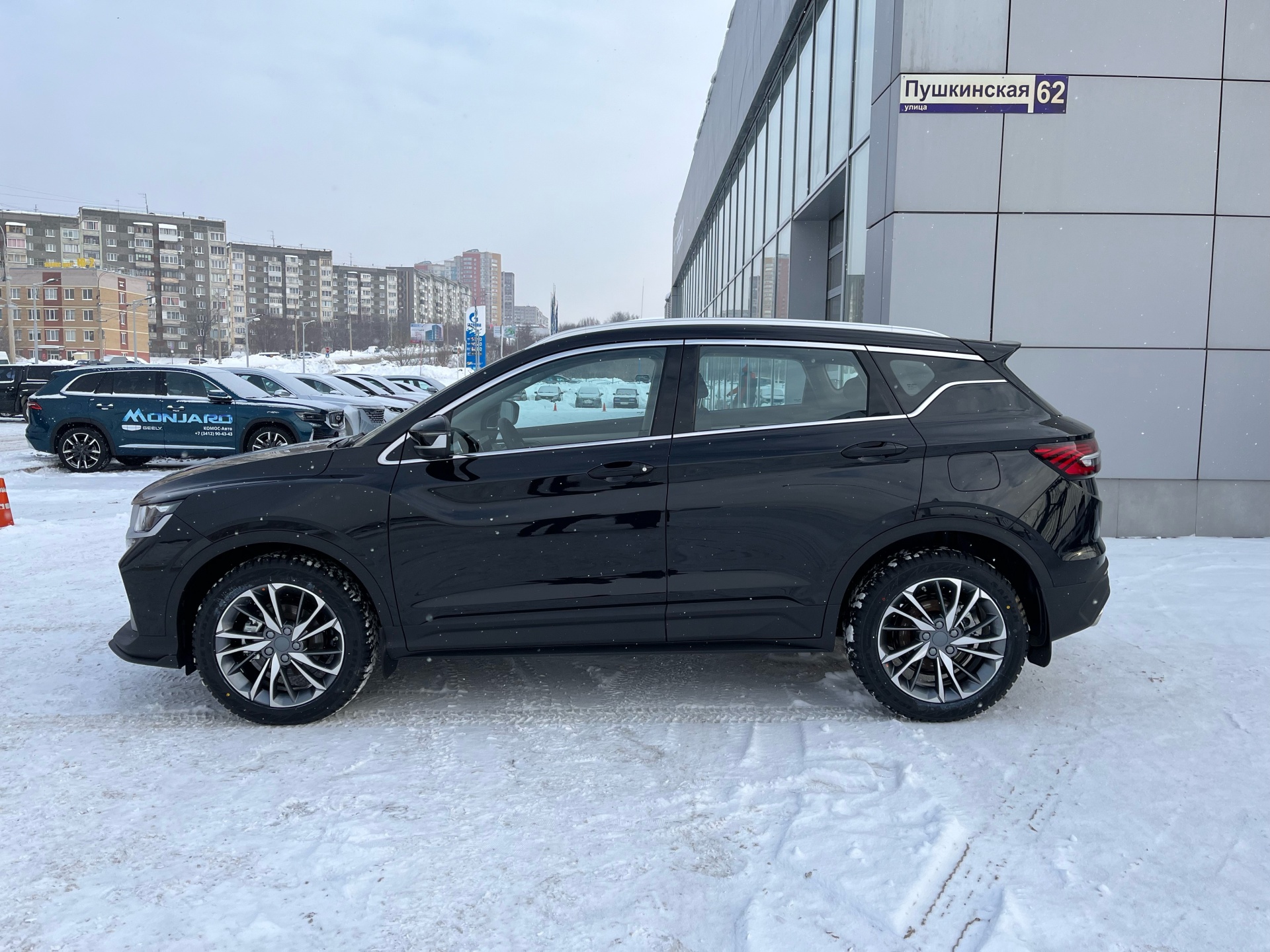 Комос-Авто, официальный дилер Geely, Пушкинская улица, 62, Ижевск — 2ГИС