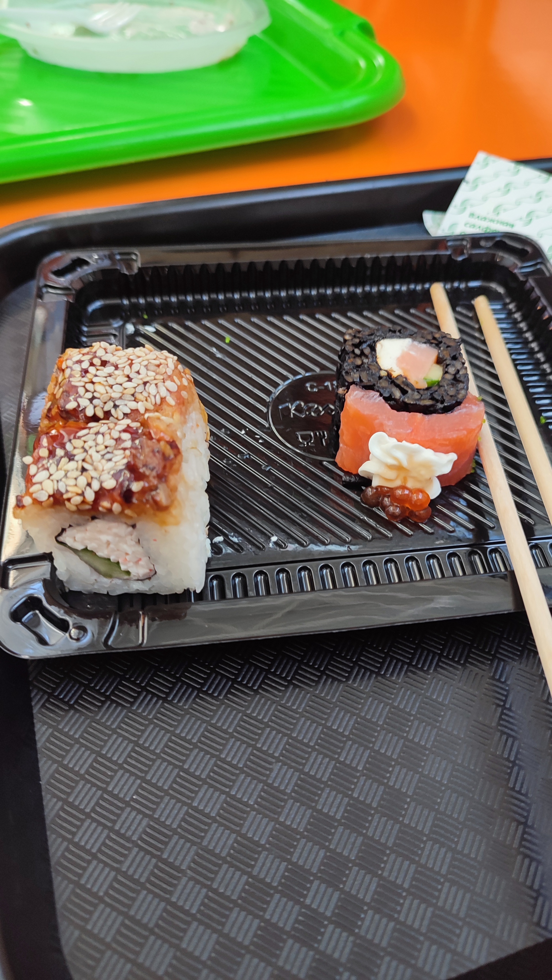 Sushi room, ТРЦ Планета, улица 9 Мая, 77, Красноярск — 2ГИС