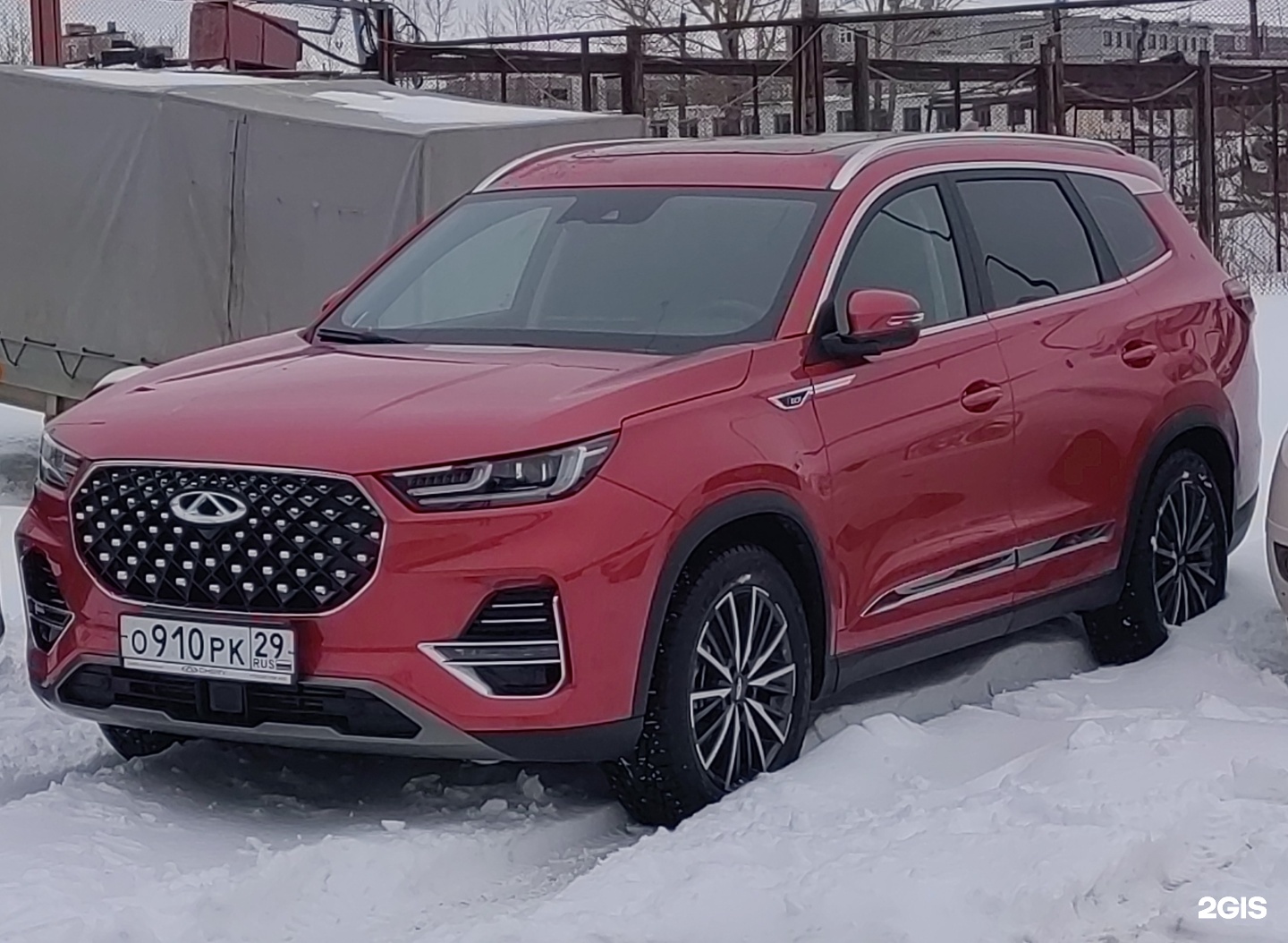 Chery Динамика, автосалон, официальный дилер Chery, Московский проспект, 39  к1, Архангельск — 2ГИС