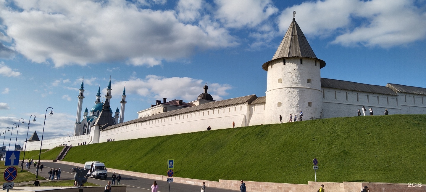 Благовещенский собор Казанского Кремля, территория Кремля, 2, Казань — 2ГИС