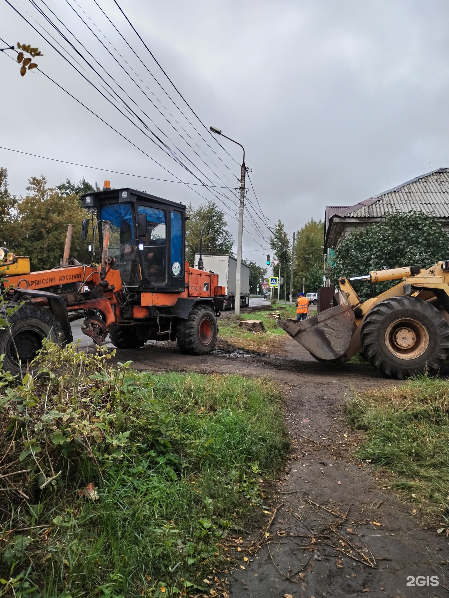 Дорожно-эксплуатационный участок, Центрального округа, Восточная 1-я улица,  50, Омск — 2ГИС