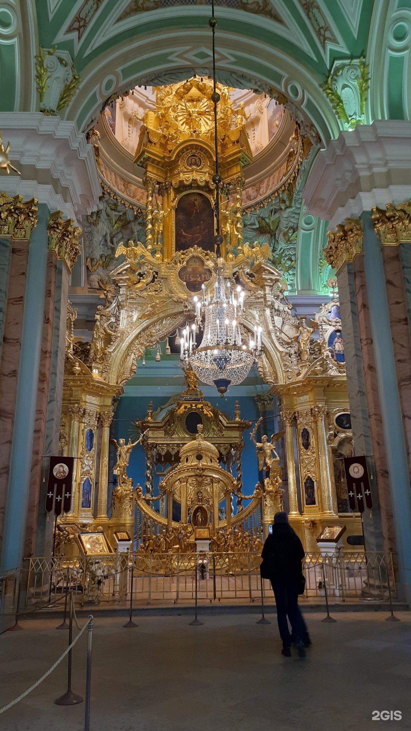 Великокняжеская усыпальница, Петропавловская Крепость, 7Б, Санкт-Петербург  — 2ГИС