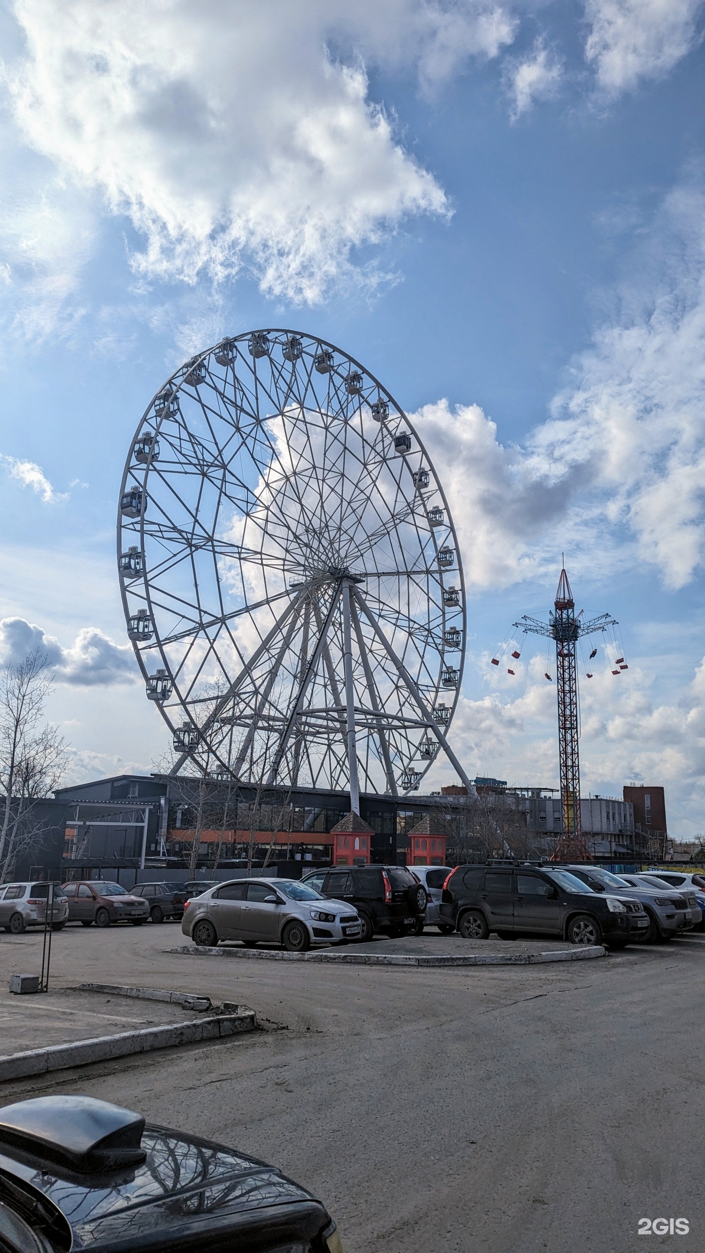 Вокруг света, колесо обозрения, Вокруг света, Омск, Омск — 2ГИС