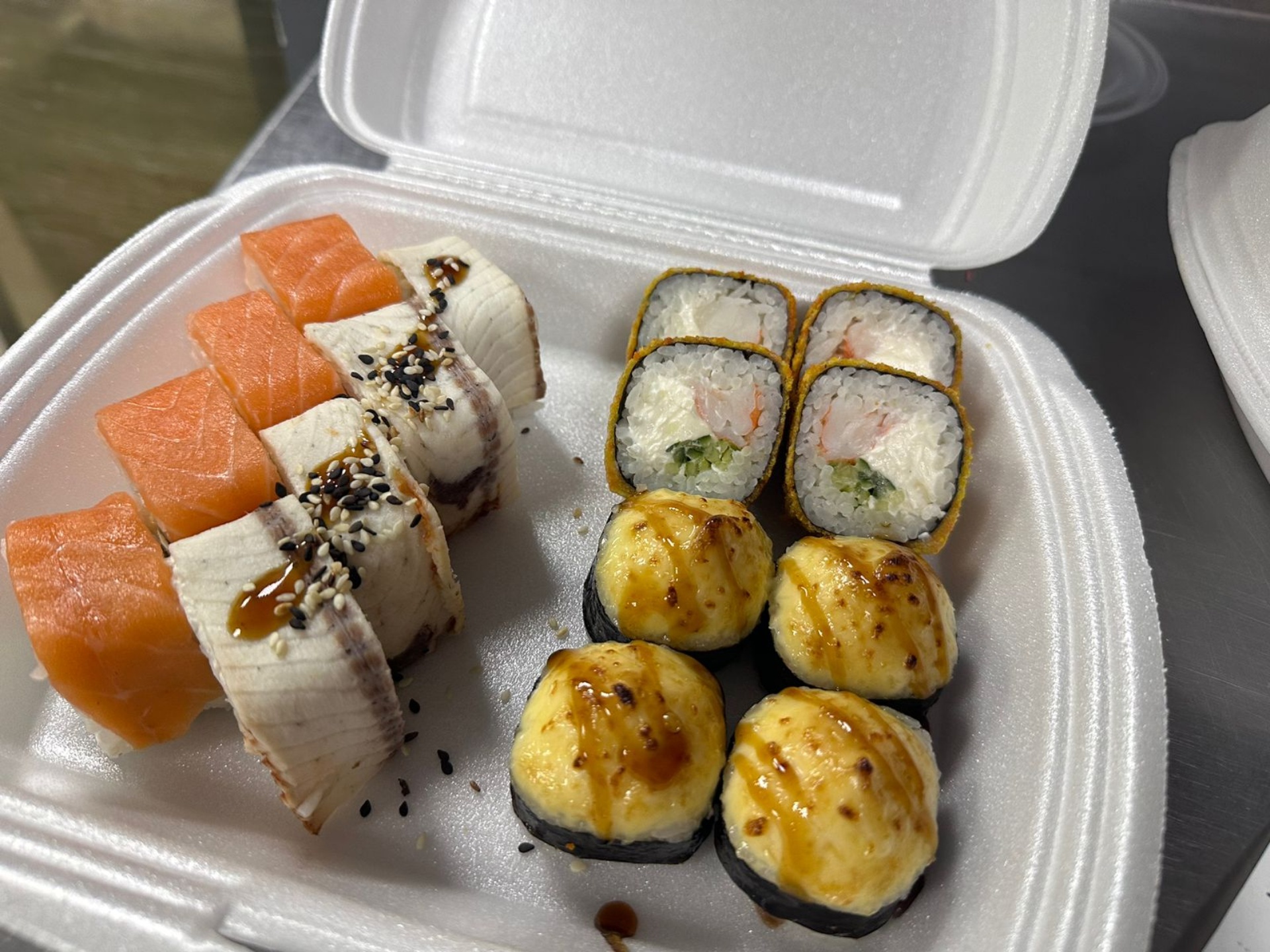 SushiManGold, микрорайон ТУСМ-4, 7, Чита — 2ГИС