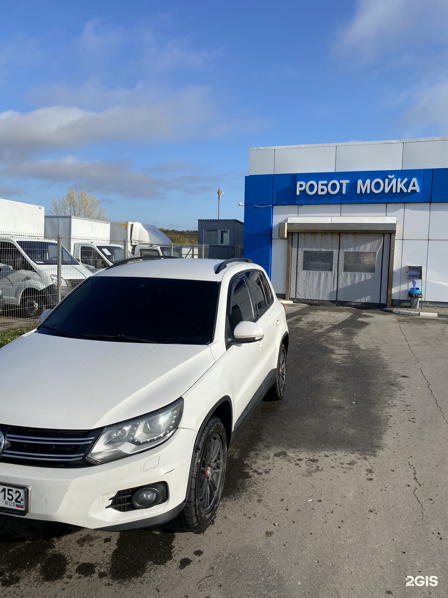 Roxy carwash, роботизированная бесконтактная автомойка, улица Ларина, 32  к1, Нижний Новгород — 2ГИС