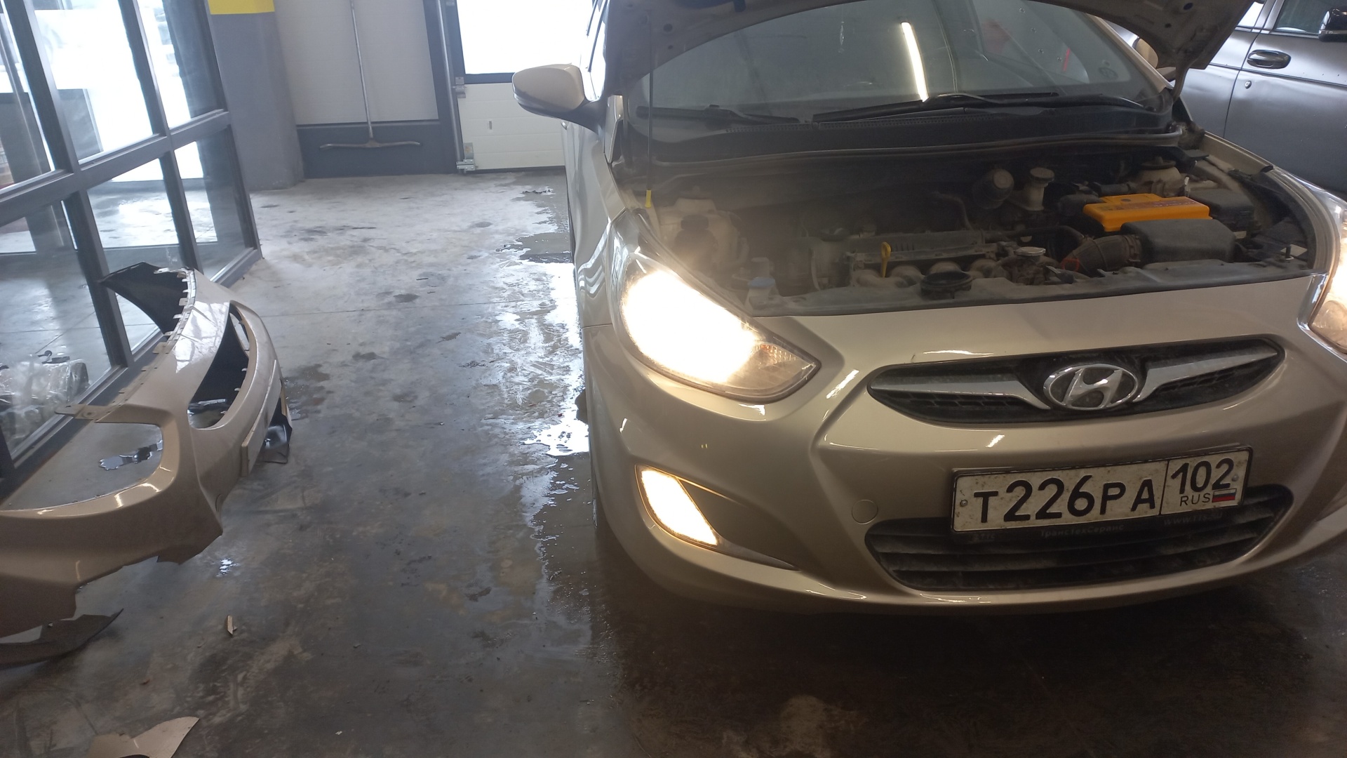 Bodyshop auto, кузовной центр, Свободы, 59/3, Уфа — 2ГИС