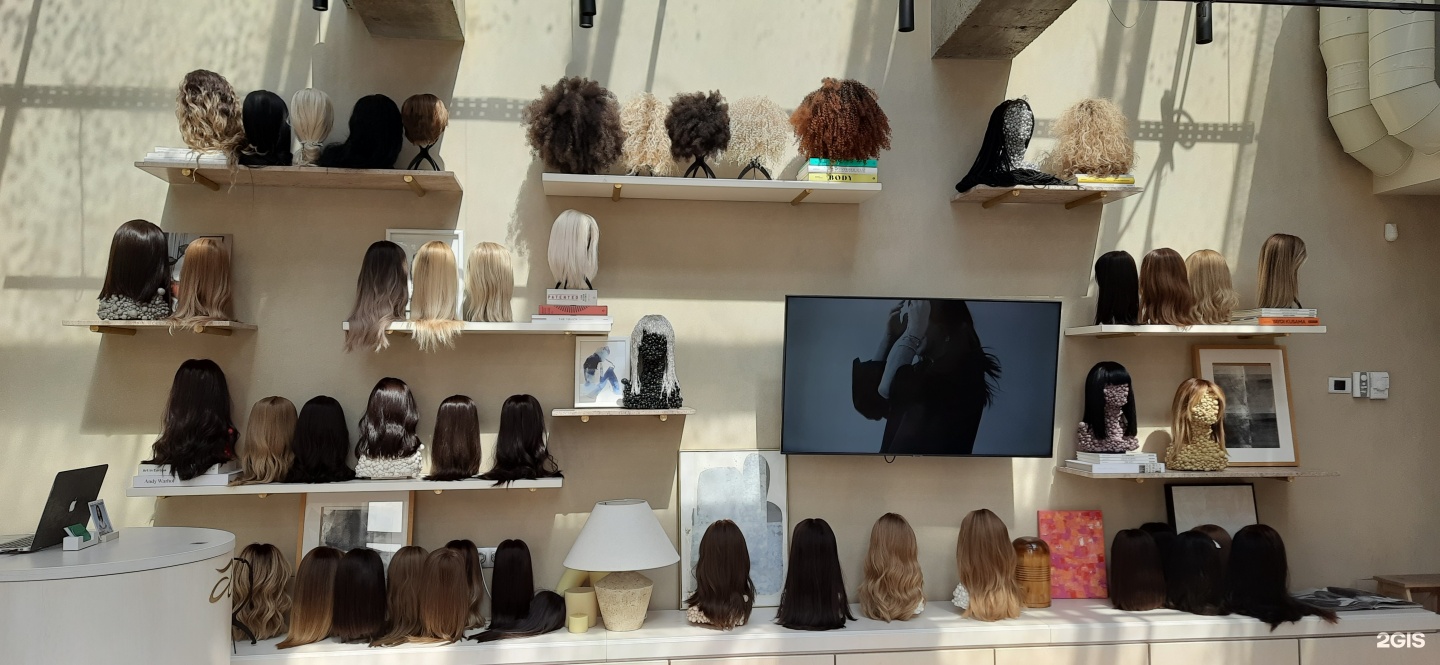 Wig dealers, компания по продаже париков и систем из натуральных волос,  Большой Путинковский переулок, 5, Москва — 2ГИС