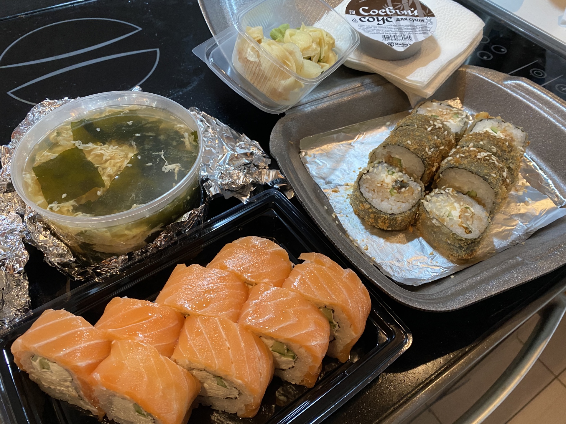 Sushi007, пункт самовывоза, Финляндская улица, 16 к1 лит А, Санкт-Петербург  — 2ГИС