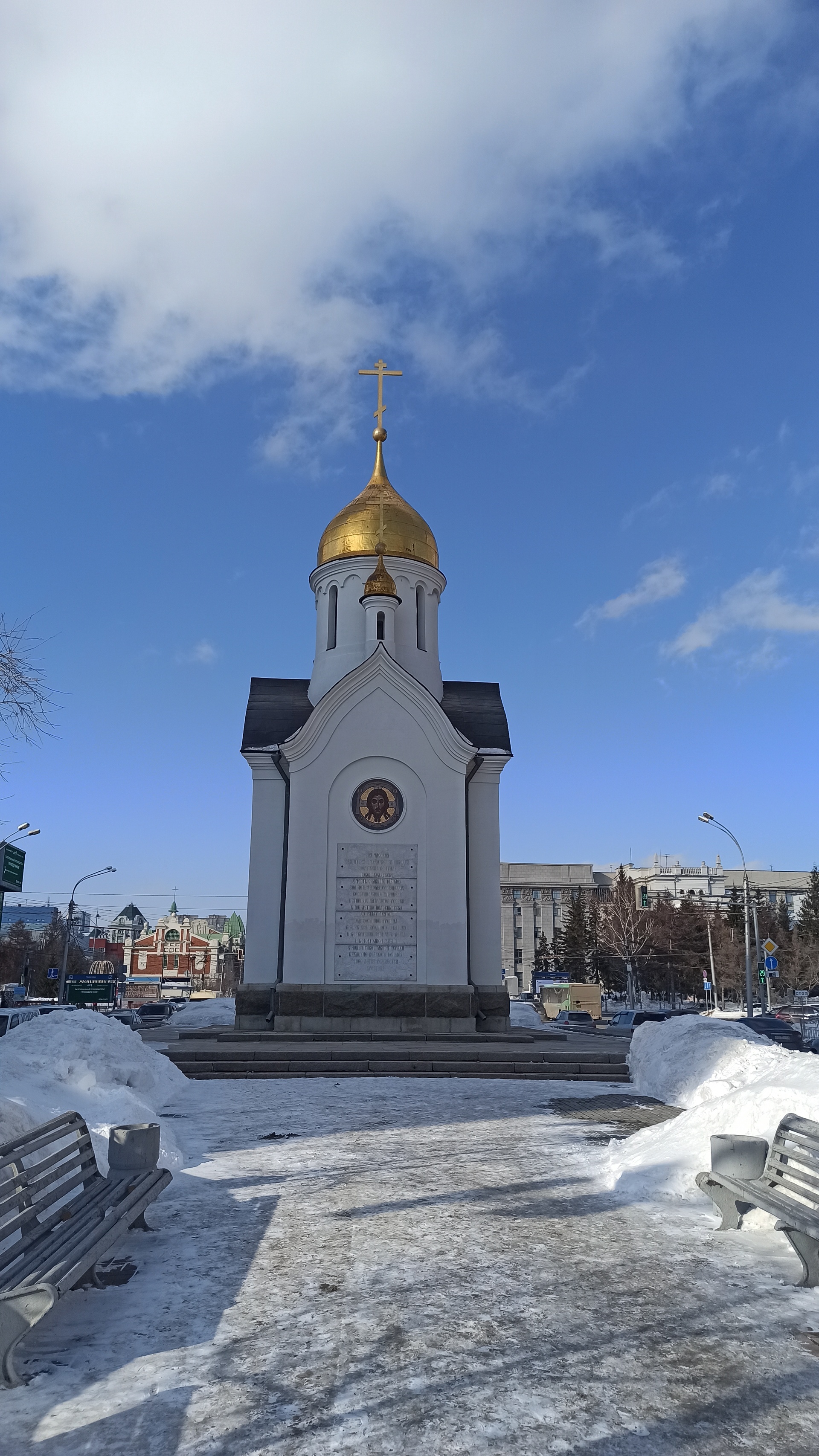 Часовня во имя Святого Николая Чудотворца, Красный проспект, 17а,  Новосибирск — 2ГИС