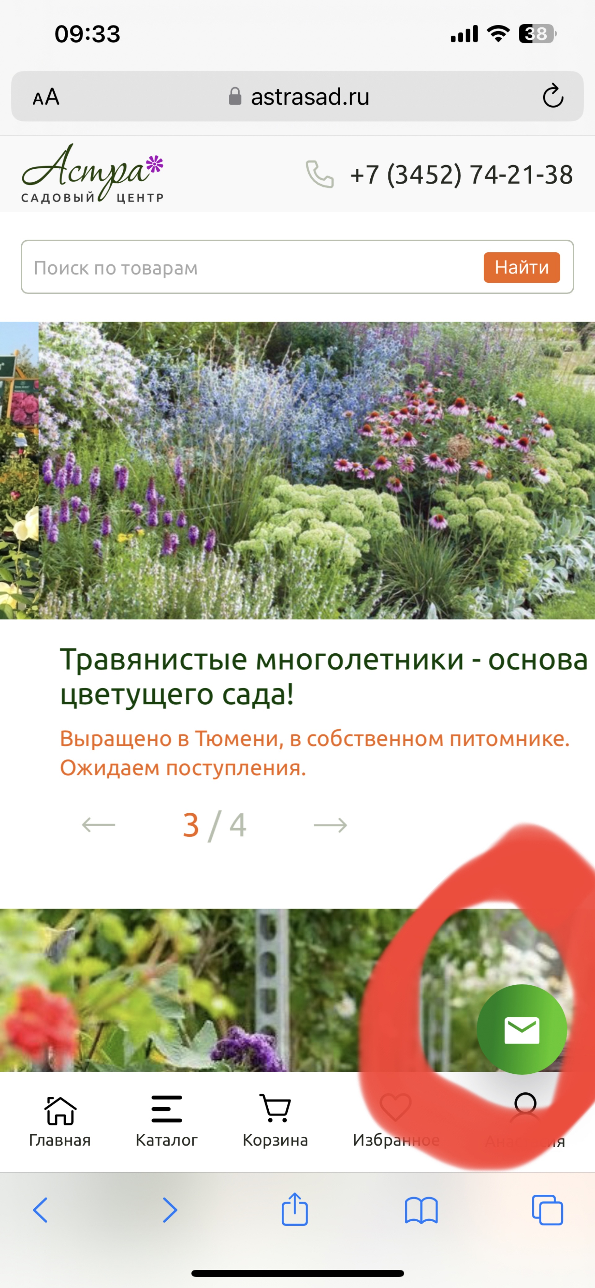 Астра, садовый центр, Тюмень-Луговое автодорога 2 километр, ст2, Тюмень —  2ГИС