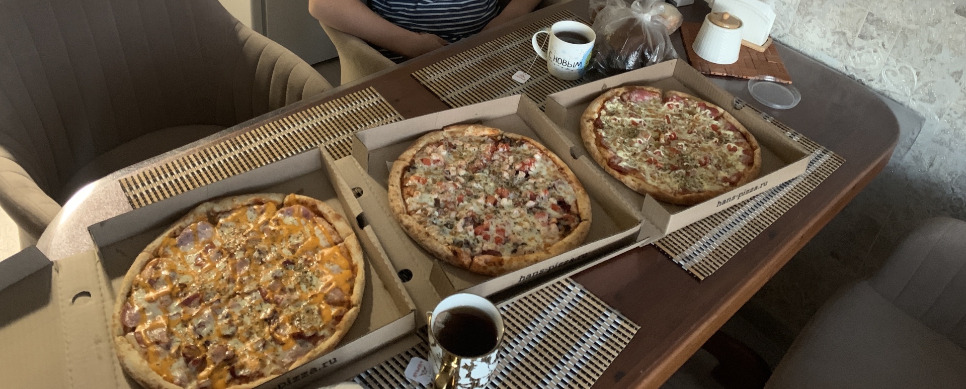 Pizza Hans, служба доставки, улица Маяковского, 45в, Сургут — 2ГИС