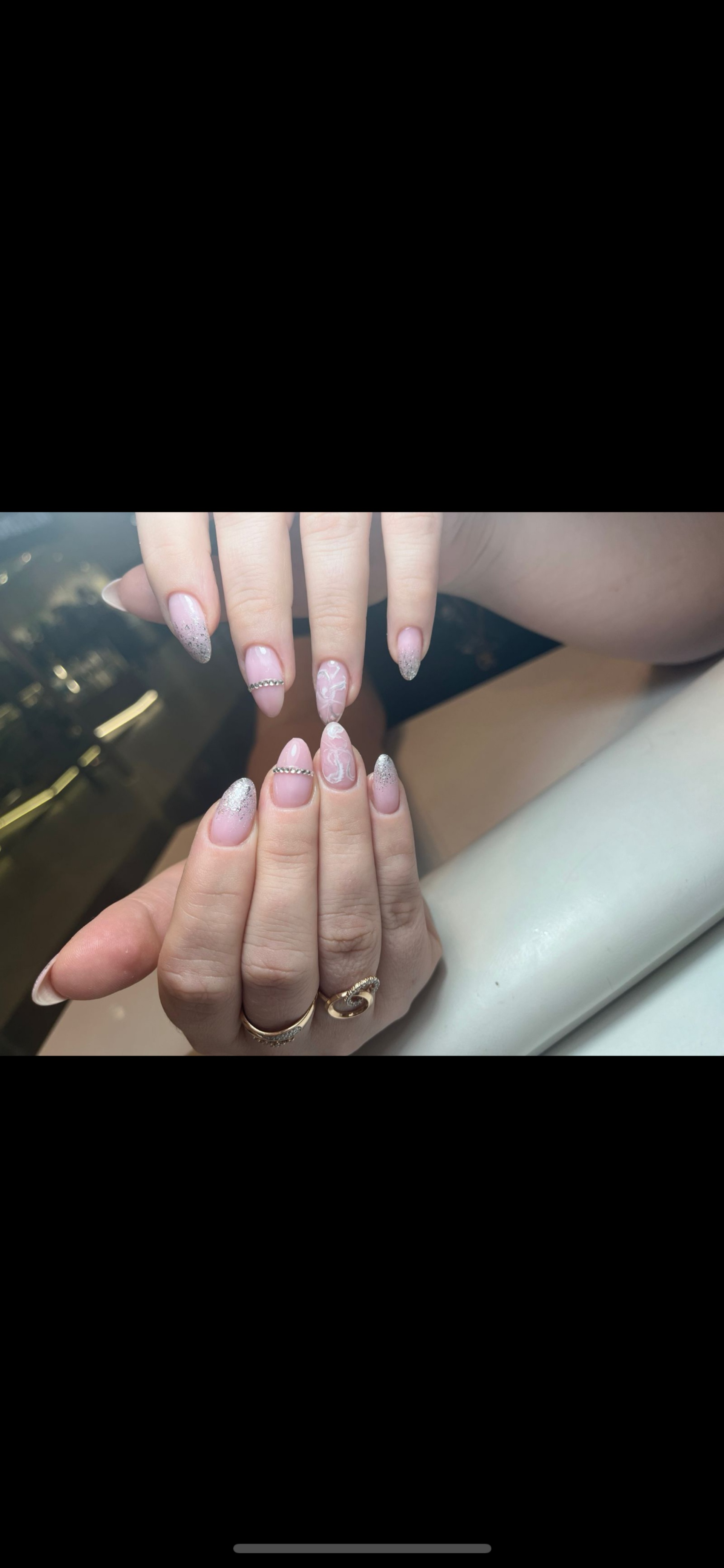 Слайдер-дизайн Crazy Shine Nails mini: Тату-цветы - купить в Казахстане | Profline - nail shop.