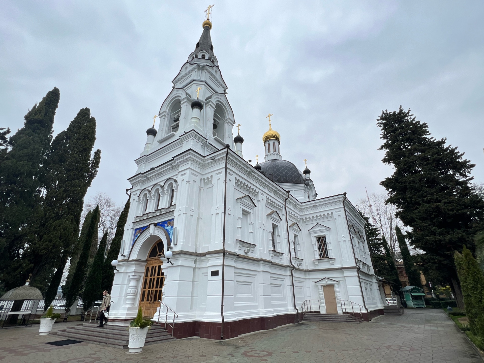 Собор Михаила Архангела, Москвина, 12, Сочи — 2ГИС