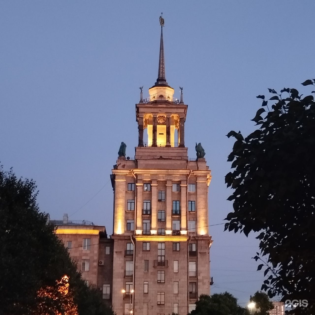 Московский проспект, 190 в Санкт-Петербурге — 2ГИС