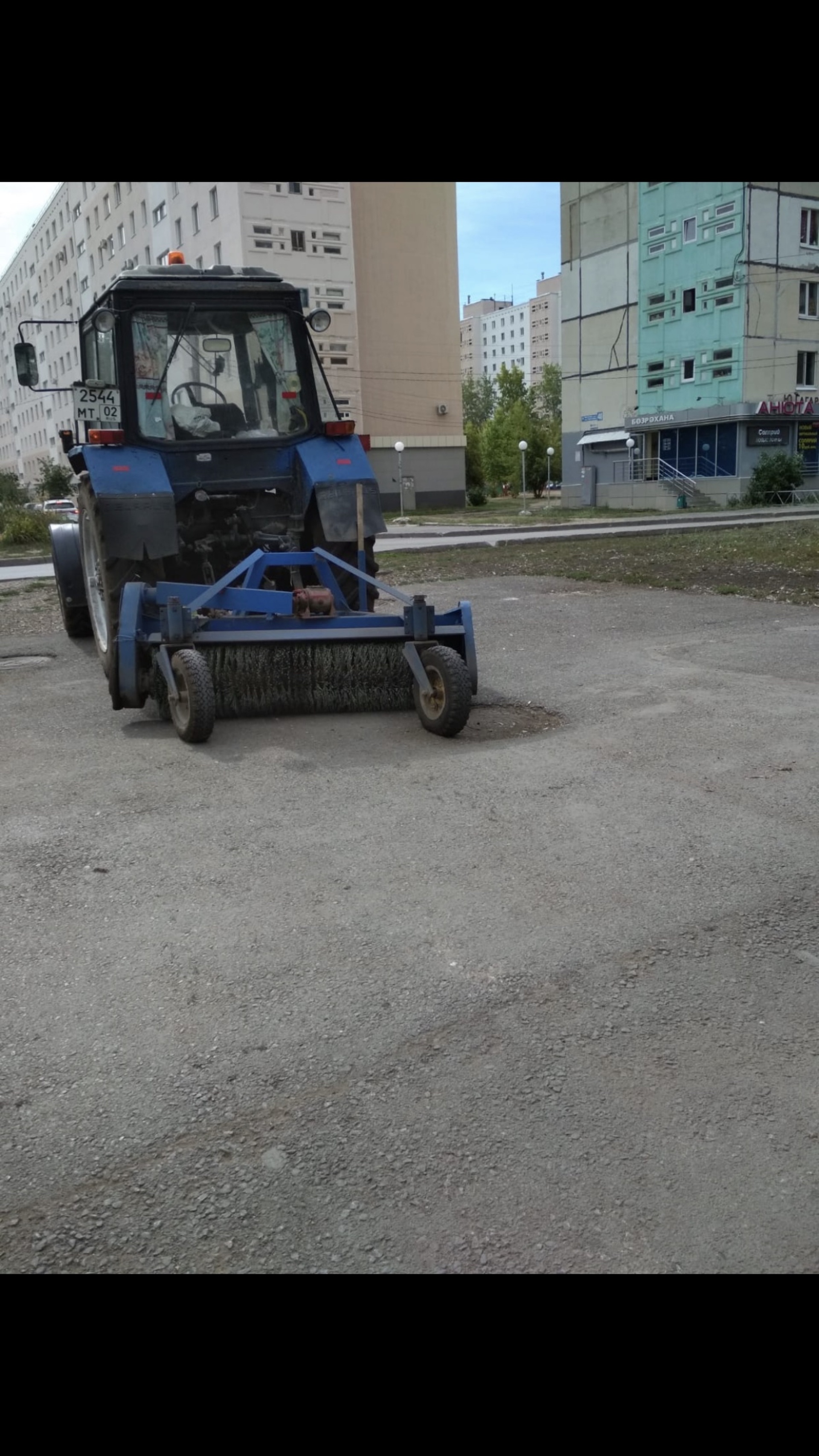 Сипайлово, служба по благоустройству микрорайона, Самаркандская, 1/3, Уфа —  2ГИС