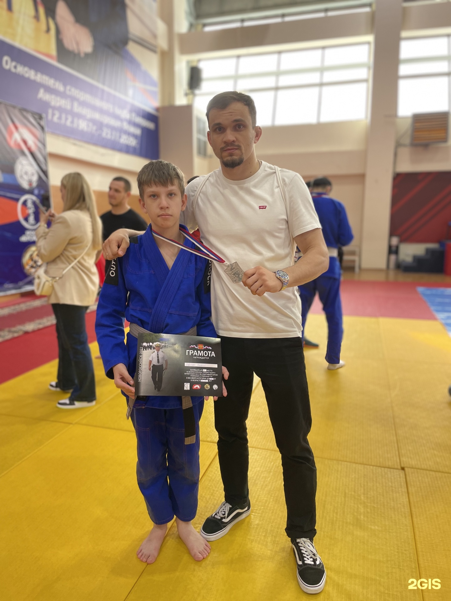 Academy of Grappling, спортивный клуб по джиу-джитсу, Видова, 210а,  Новороссийск — 2ГИС