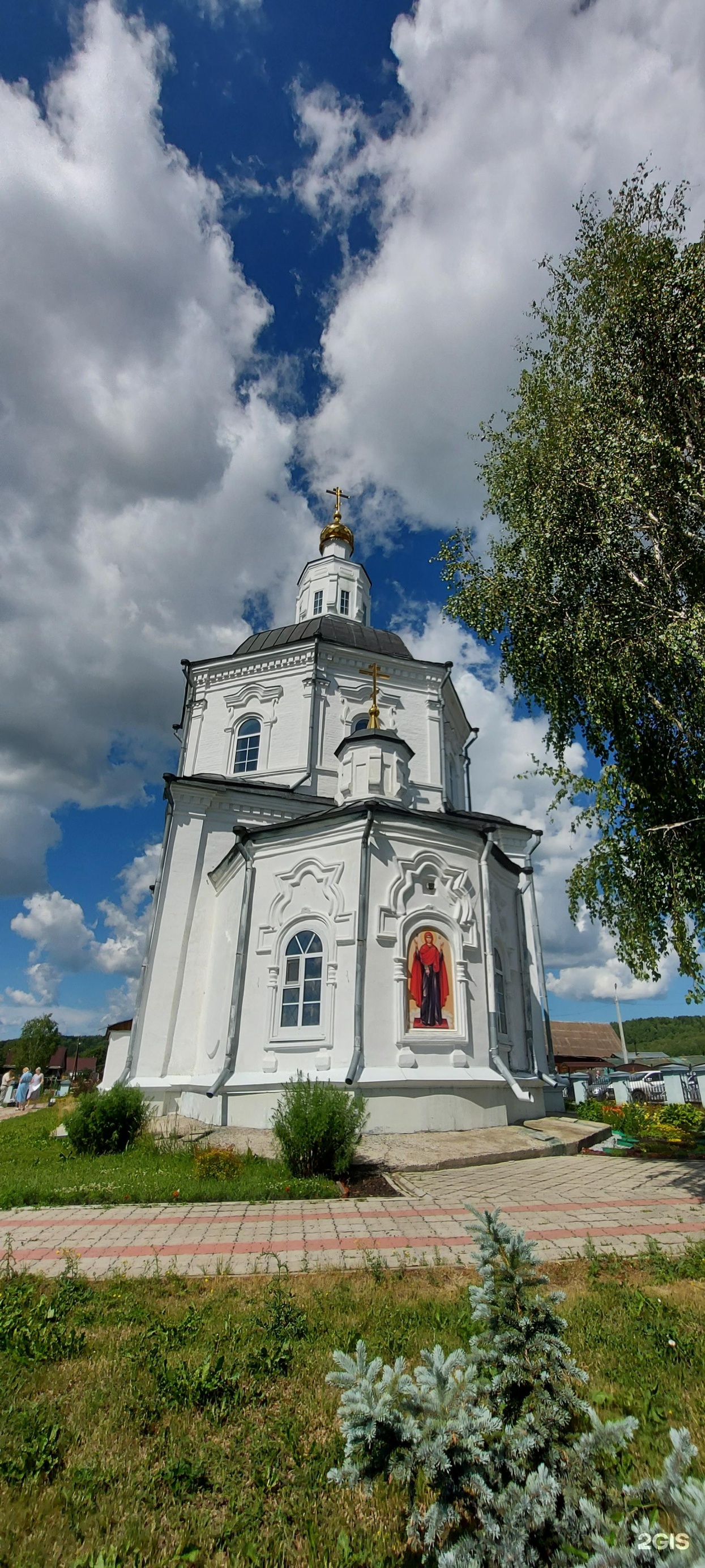 Храм Спаса Нерукотворного, Кооперативная улица, 14, с. Коларово — 2ГИС