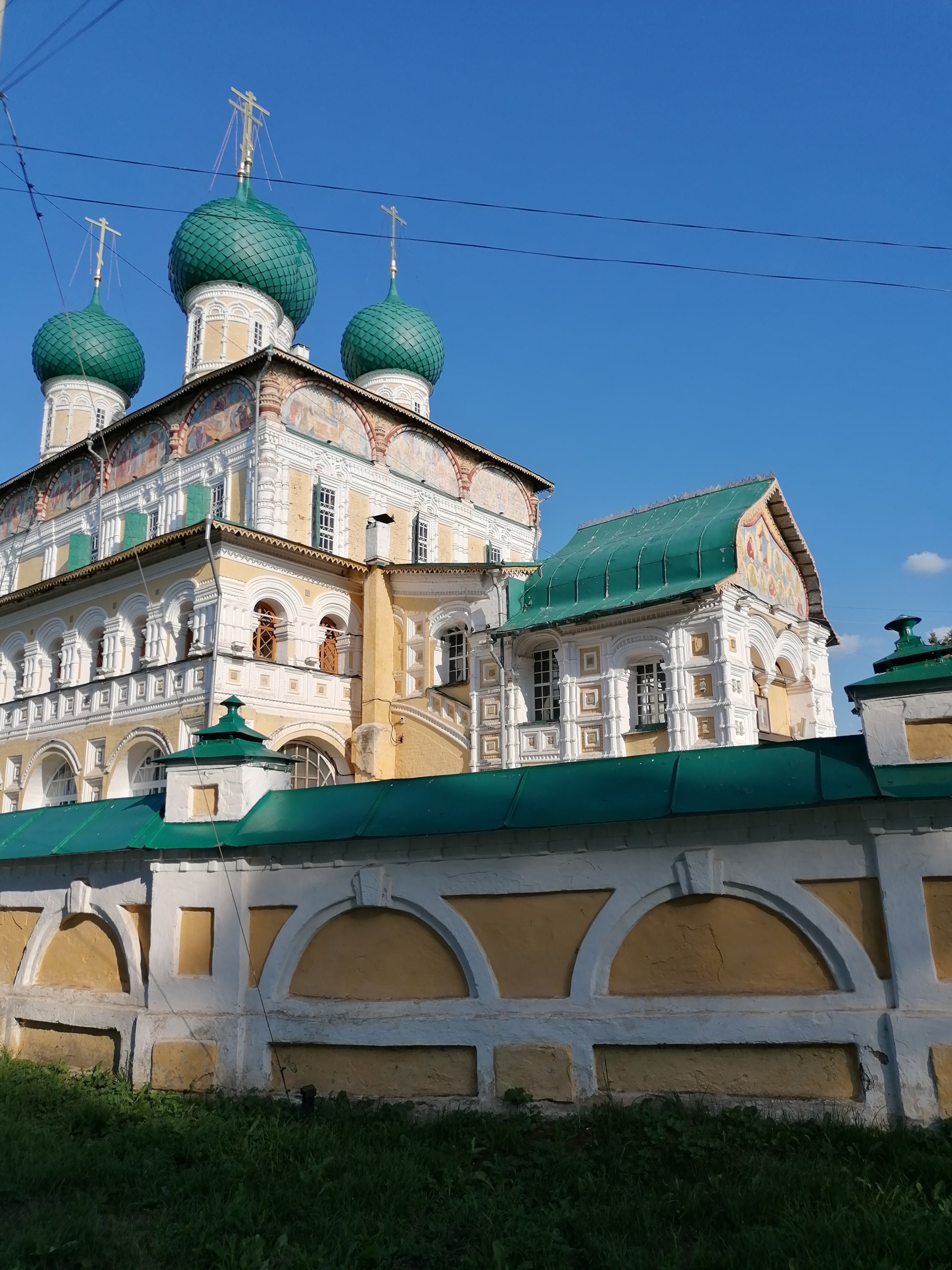 Воскресенский собор, Соборная улица, 13а, Тутаев — 2ГИС