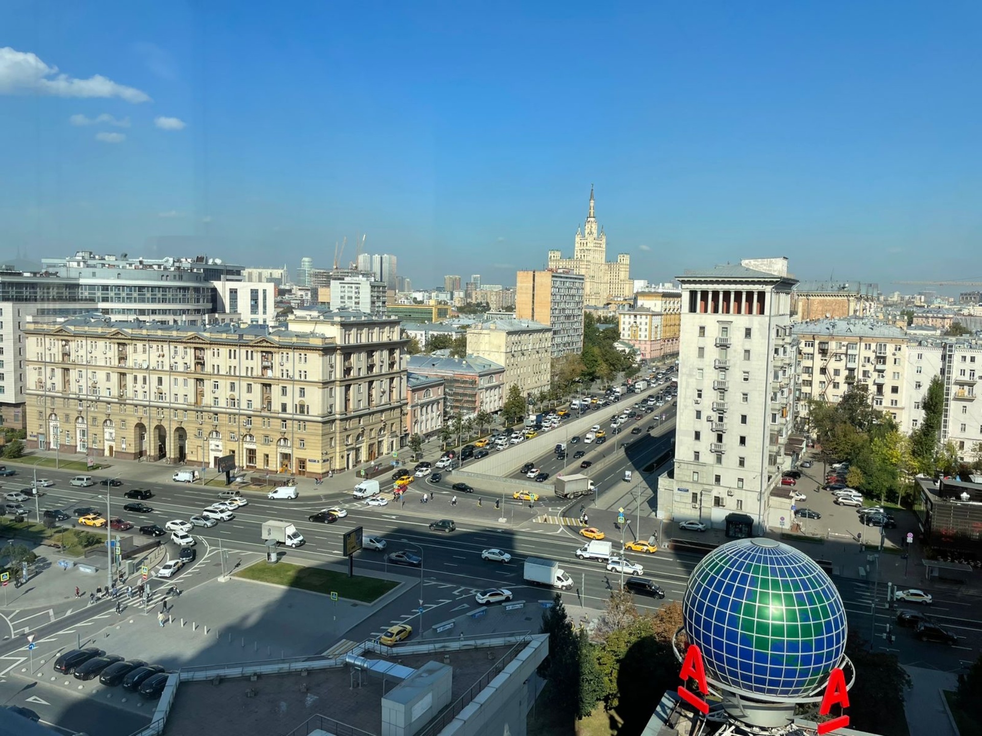 Lotte plaza, бизнес-центр, Новинский бульвар, 8, Москва — 2ГИС