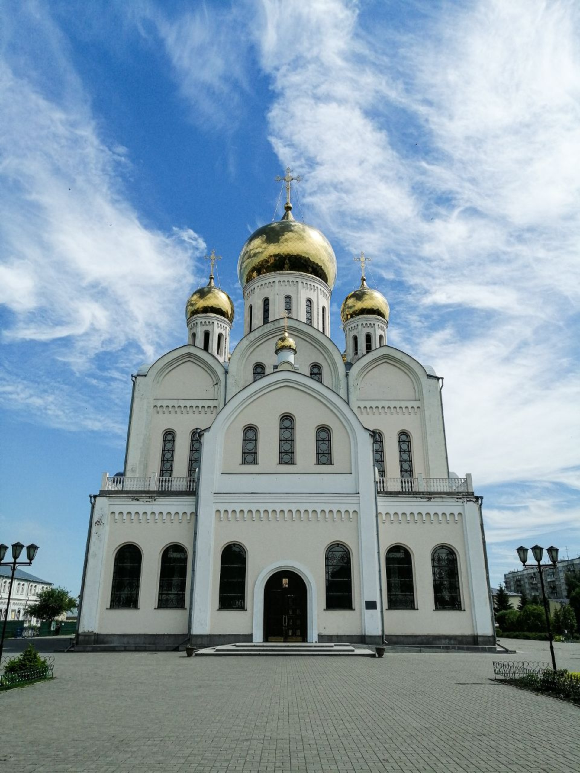 Православный Троице-Владимирский собор, Филатова, 14а, Новосибирск — 2ГИС