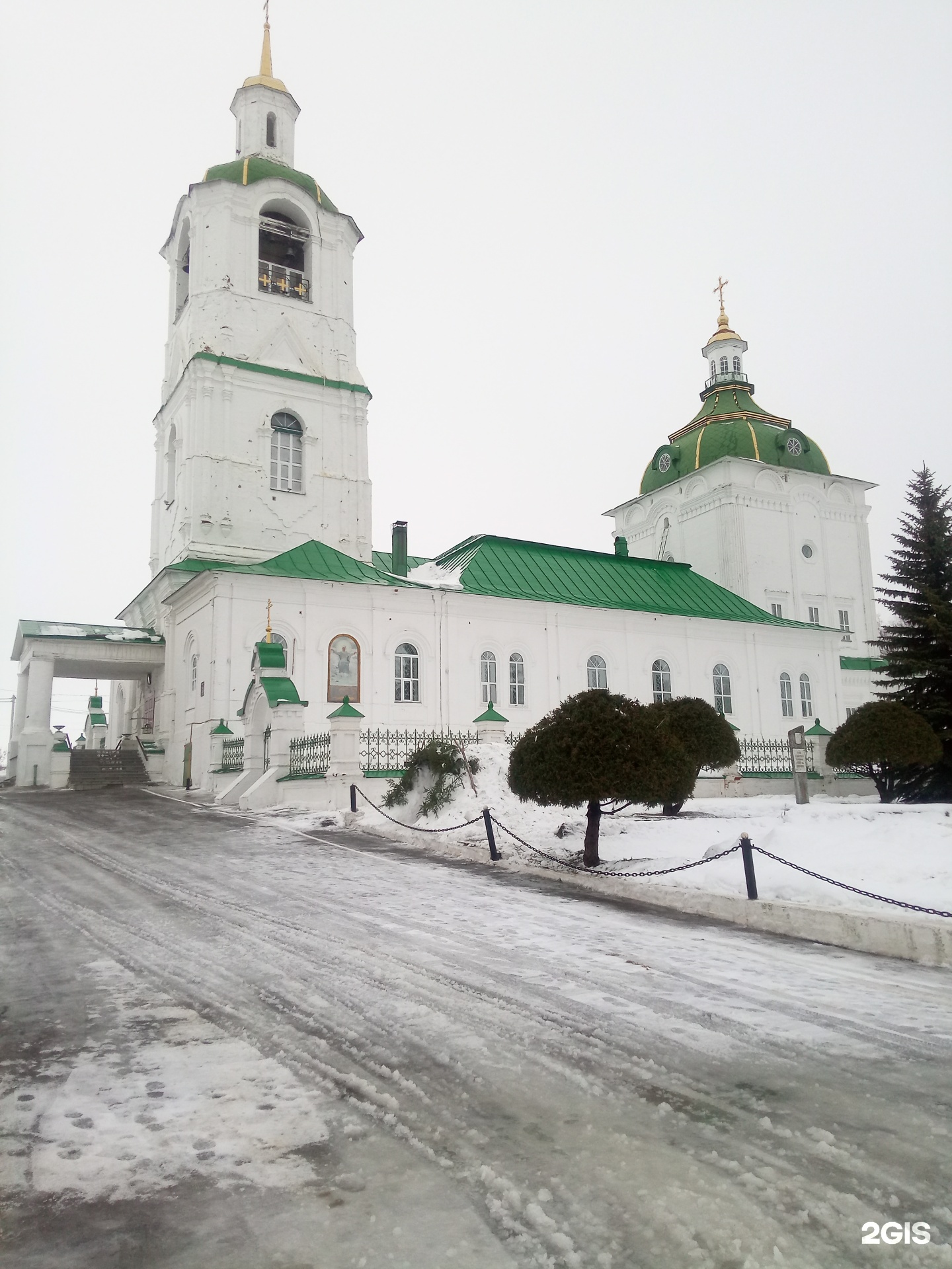 Троицкая церковь, Московская улица, 48, с. Быстрица — 2ГИС