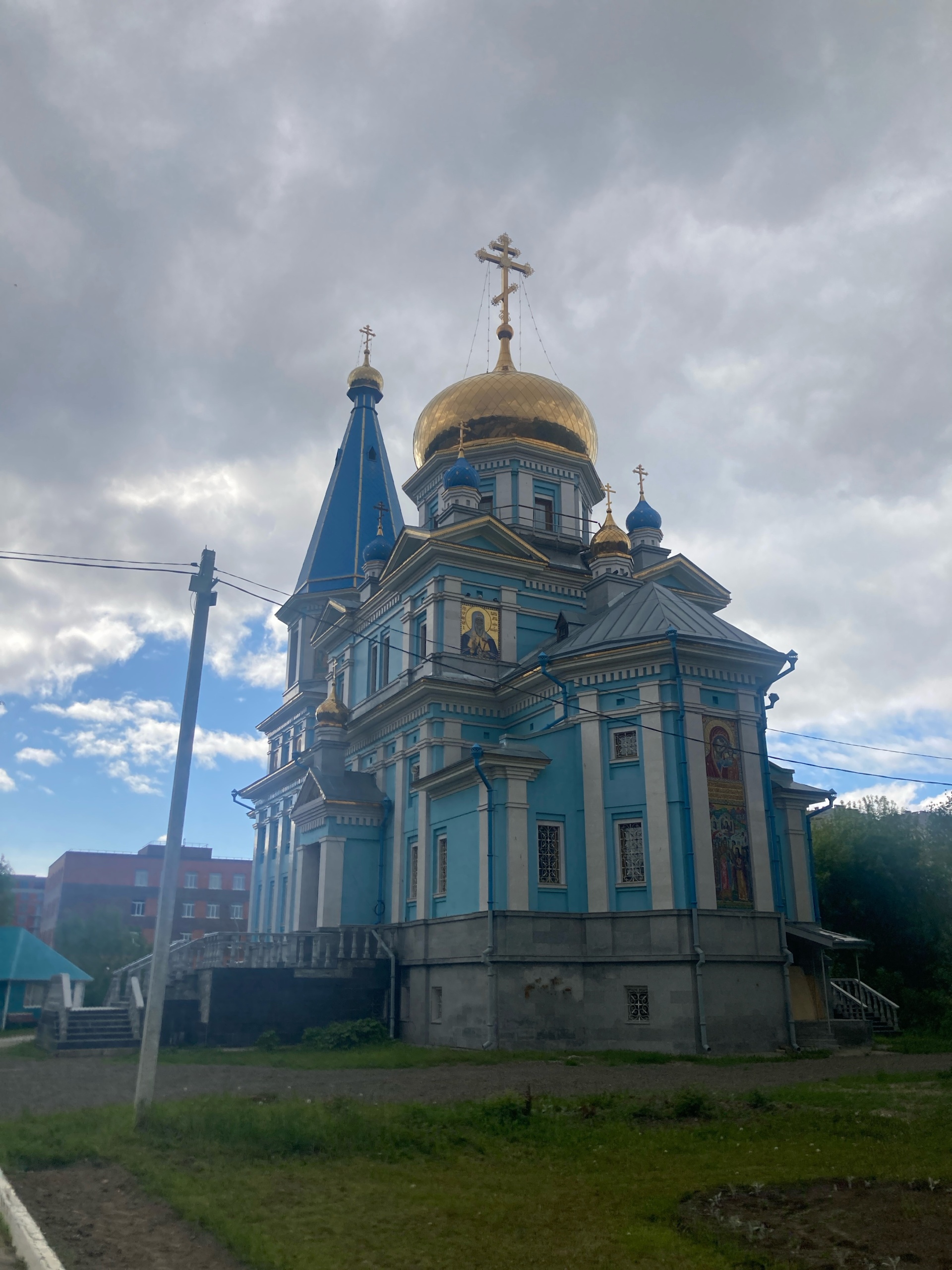 Приход храма в честь иконы Божией Матери Казанская, Западная, 1, рп.  Краснообск — 2ГИС