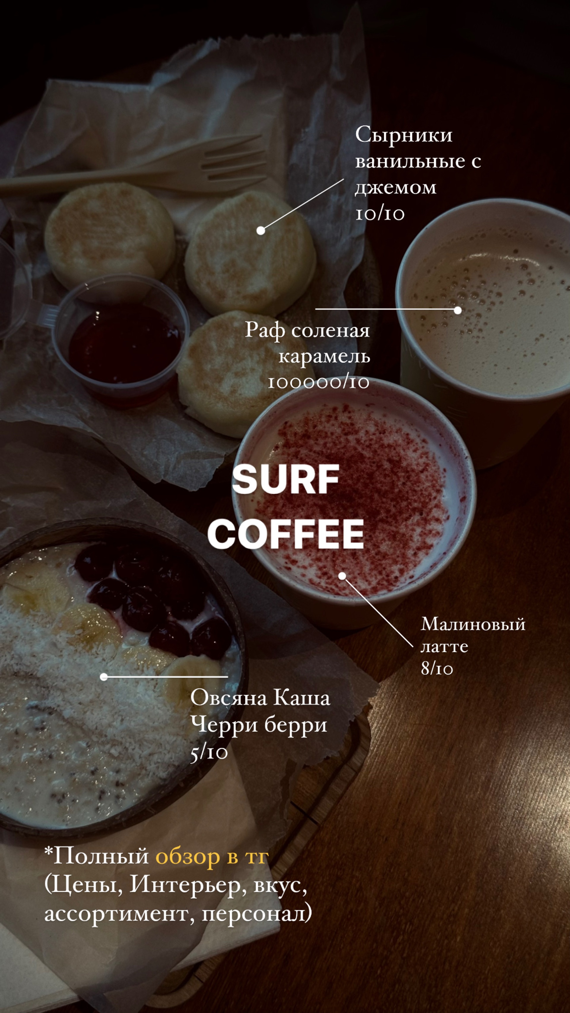 Surf Coffee x Woody, гостиница Десна, проспект Ленина, 39, Брянск — 2ГИС